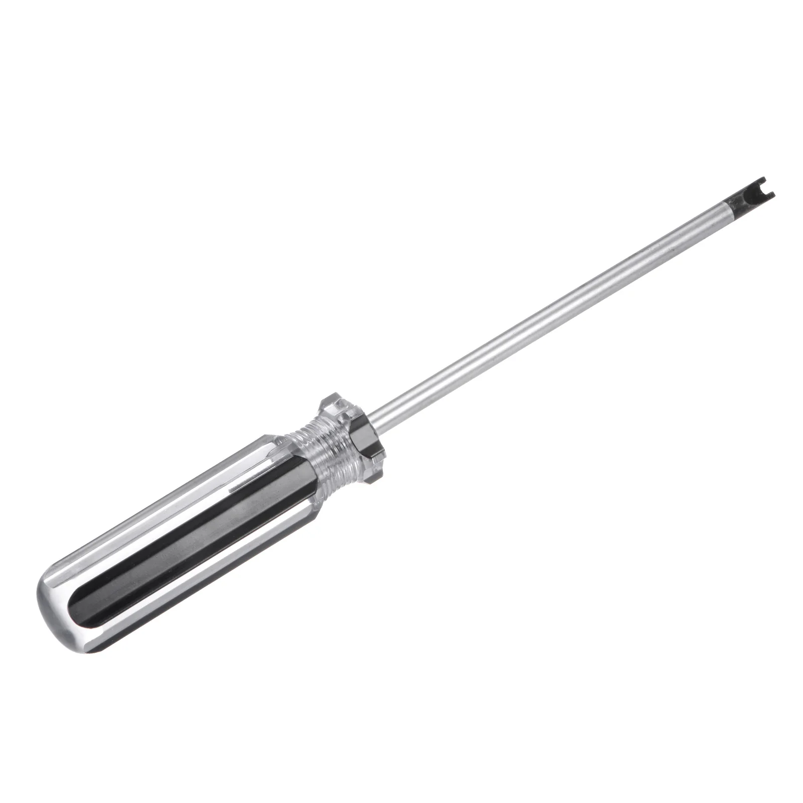 Magnetic U Tip Screwdriver Steel 2 Points Head Screw Driver with Non-slip Handle for Appliances Repair Improvement - Image 8