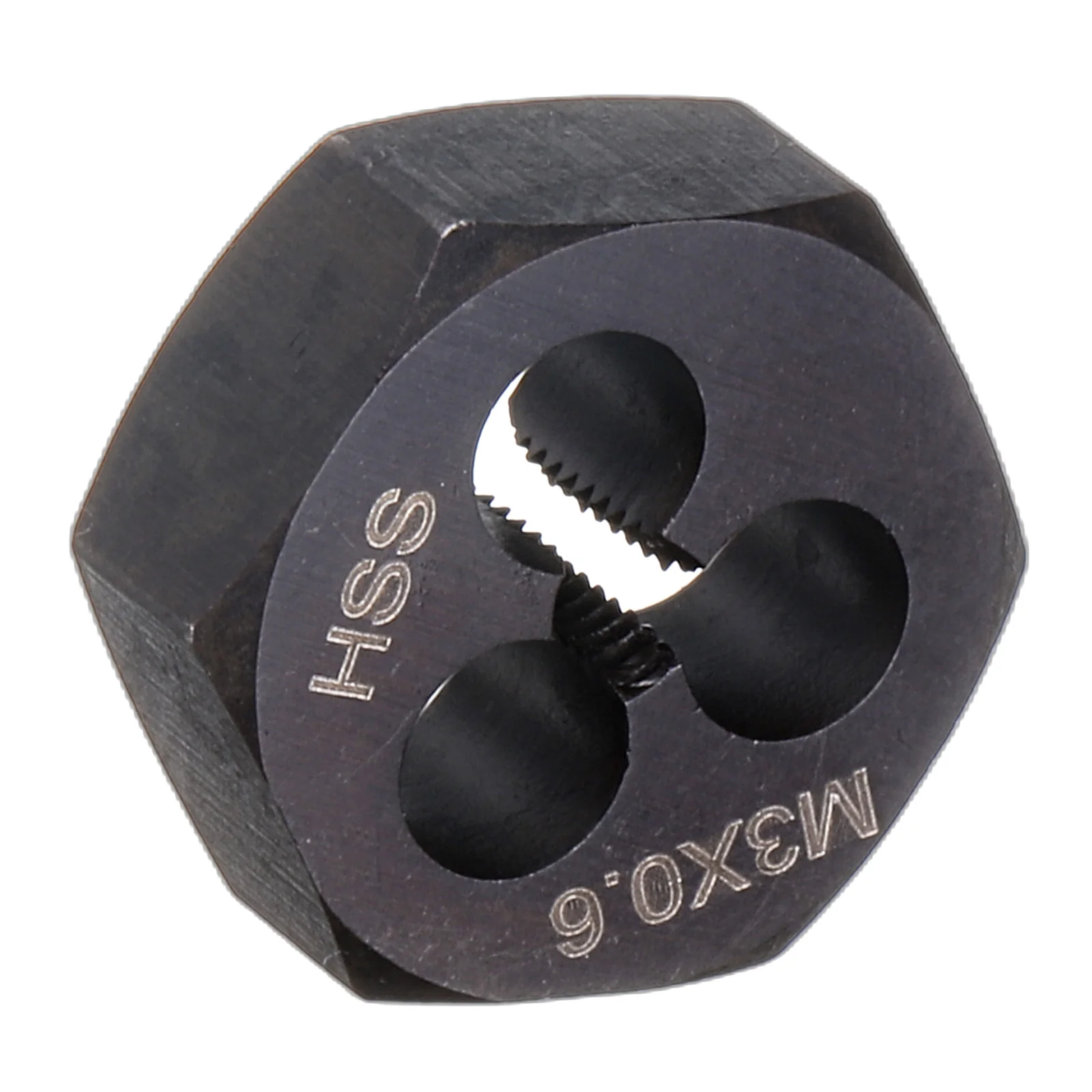 Hex Threading Die M3 x 0.6 Metric Thread Right Hand Screw Cutting Fixed Dies - Image 3