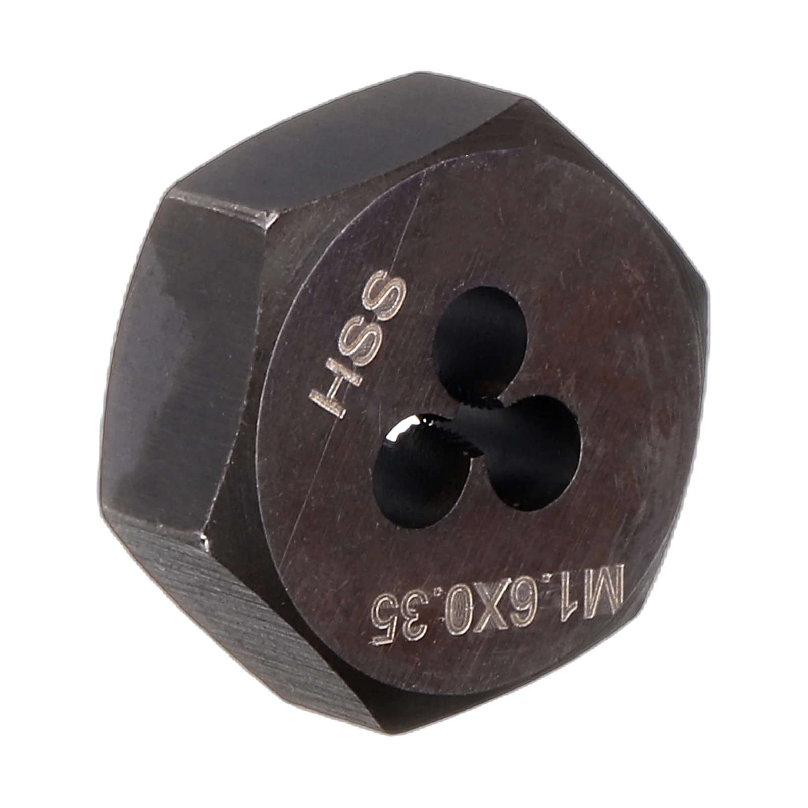 Hex Threading Die M1.6 x 0.35 Metric Thread Right Hand Screw Cutting Fixed Dies - Image 3