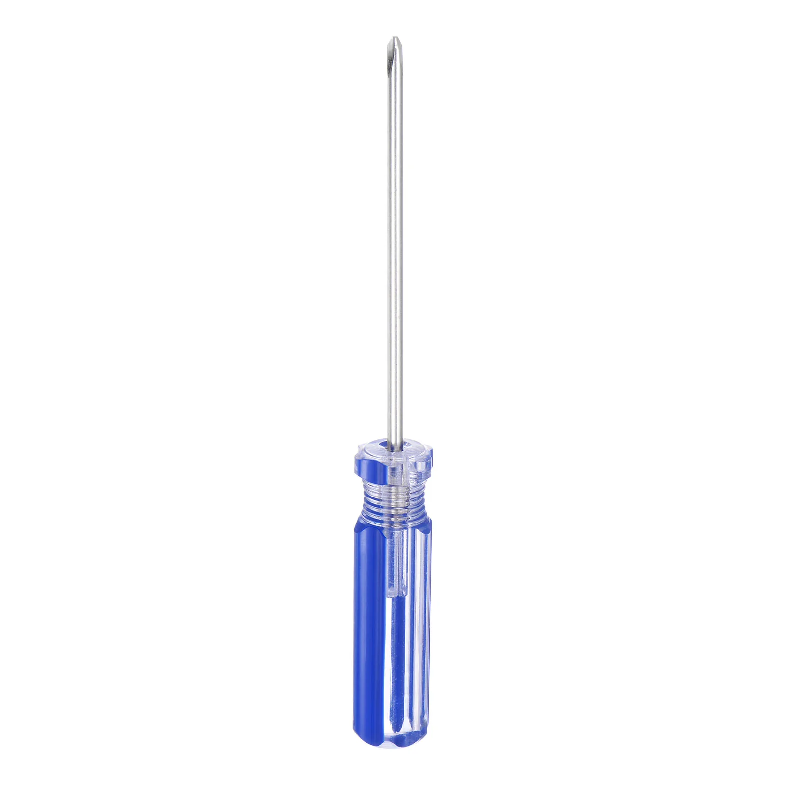 Magnetic Y-type Screwdriver 75mm Length 3.0Y 3 Points Head Screw Driver, Blue