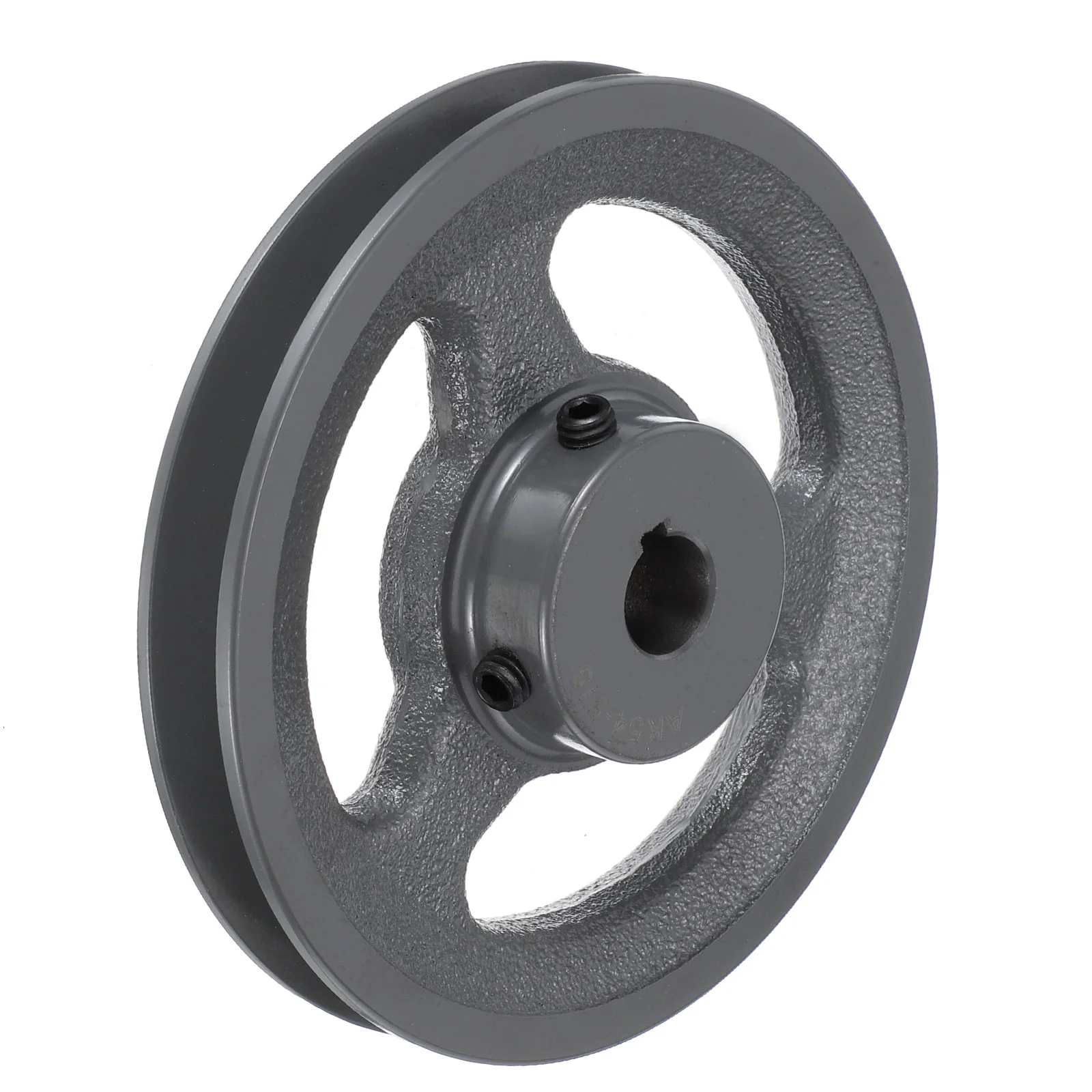 Uxcell AK54-5/8 V-Belt Sheave 5/8"Bore 5.25"OD Single Groove