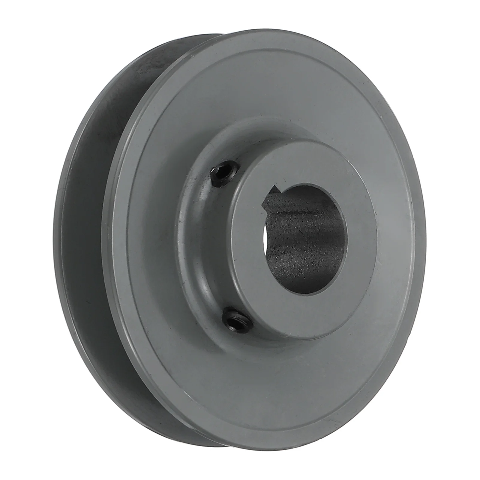 Uxcell BK40-1 V-Belt Sheave 1"Bore 3.95"OD Single Groove