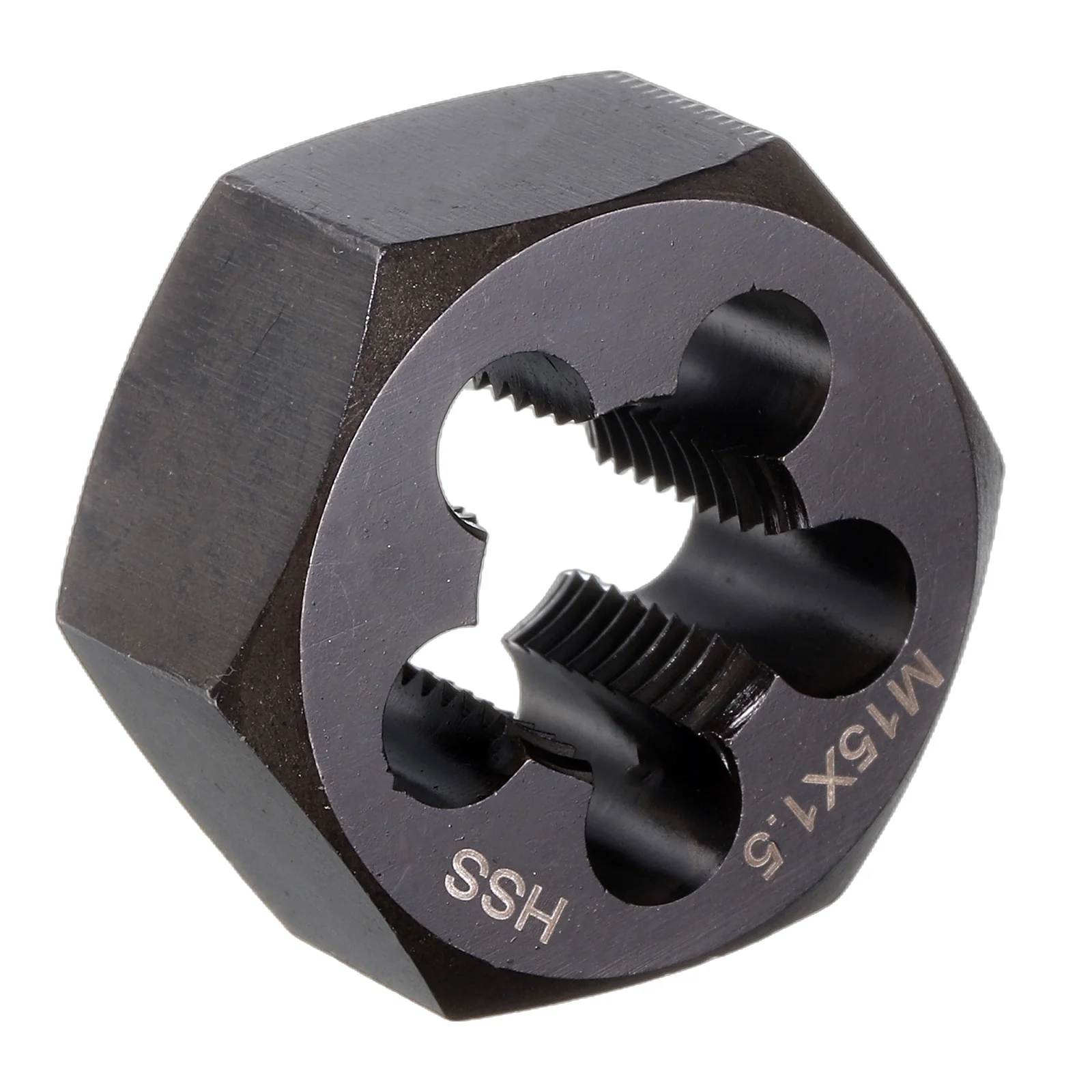 Hex Threading Die M15 x 1.5 Metric Thread Right Hand Screw Cutting Fixed Dies - Image 3