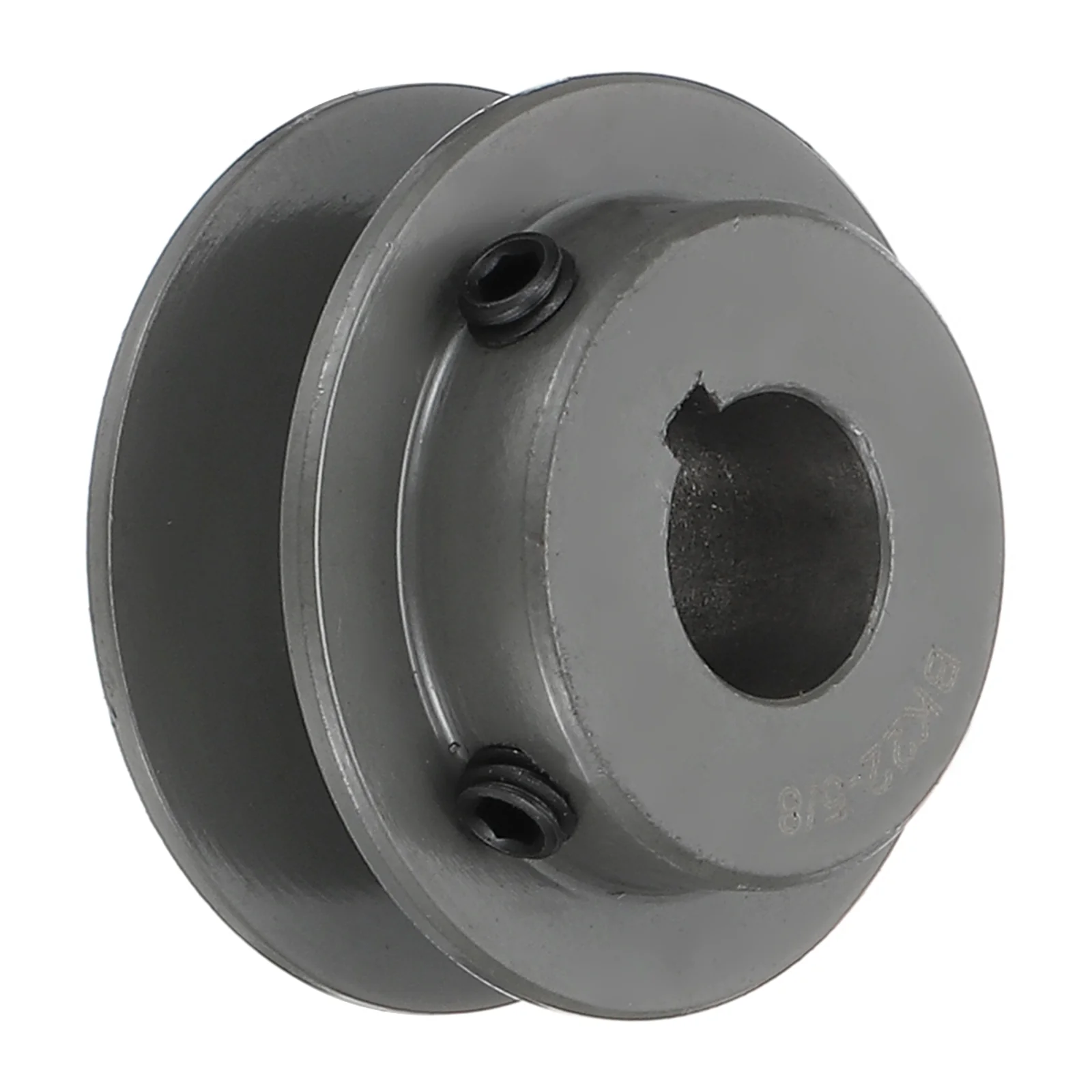 Uxcell BK22-5/8 V-Belt Sheave 5/8"Bore 2.35"OD Single Groove for 3L or B Belt