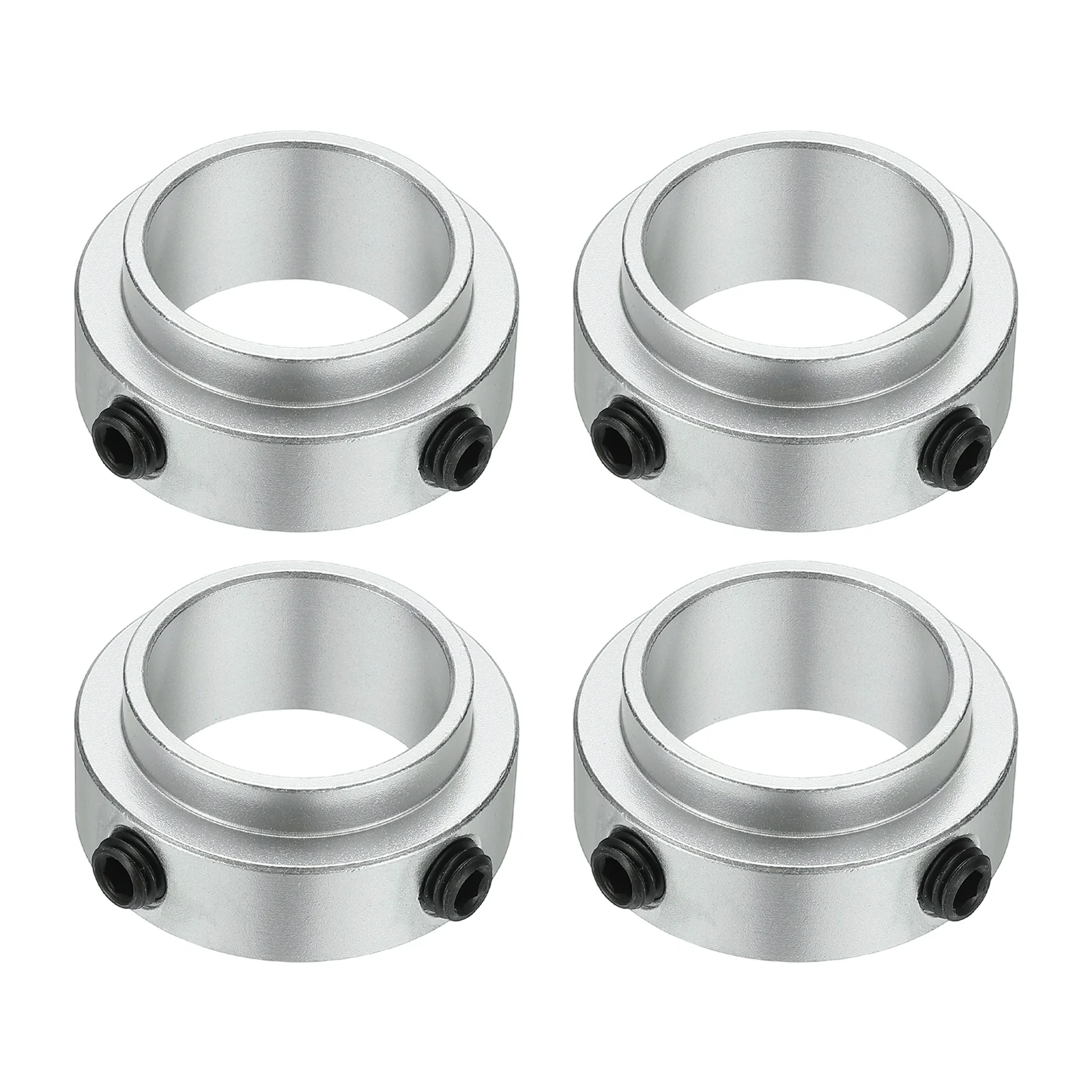 2pcs Aluminium Alloy Shaft Collar, 1 3/16" ID 1 3/4" OD 3/4" Thickness