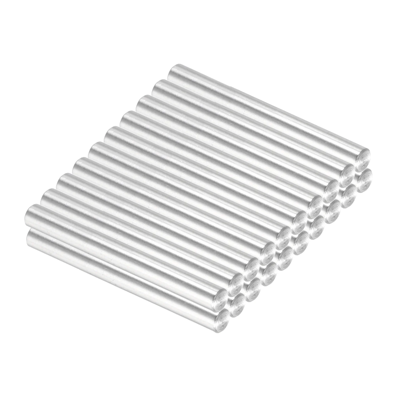 100pcs Dowel Pins M2.5x14mm Stainless Steel Round Head Shelf Support Peg Pin Rod