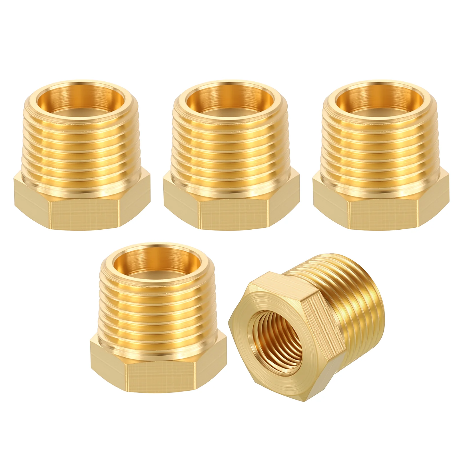 Brass Pipe Fitting, Male to FeMale Reducers - Image 121