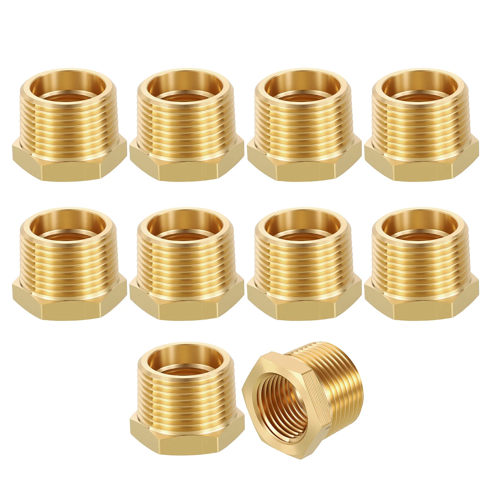 Brass Pipe Fitting, Male to FeMale Reducers - Image 19