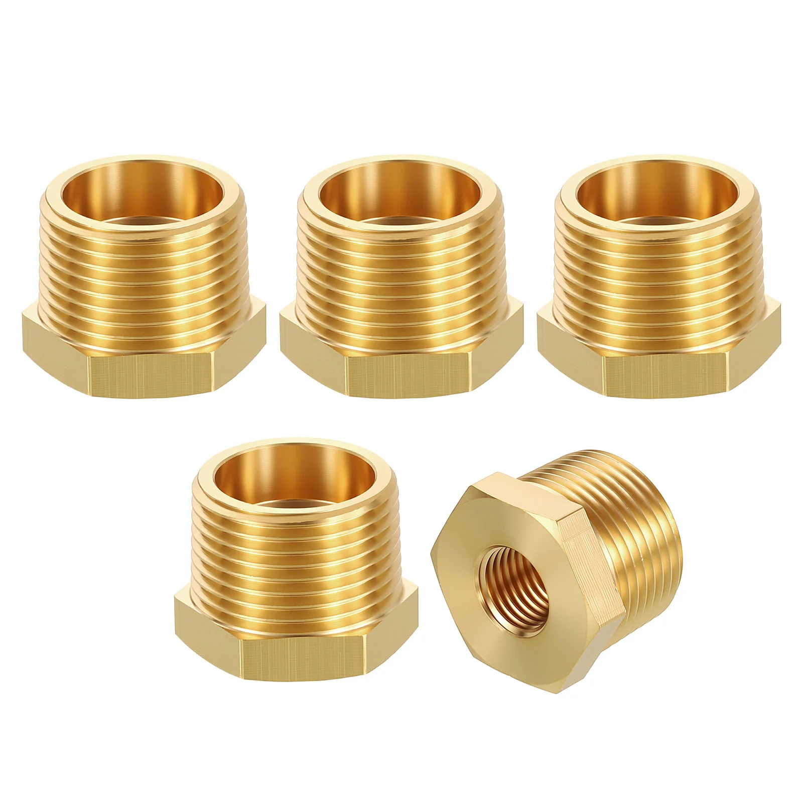 Brass Pipe Fitting, Male to FeMale Reducers - Image 31