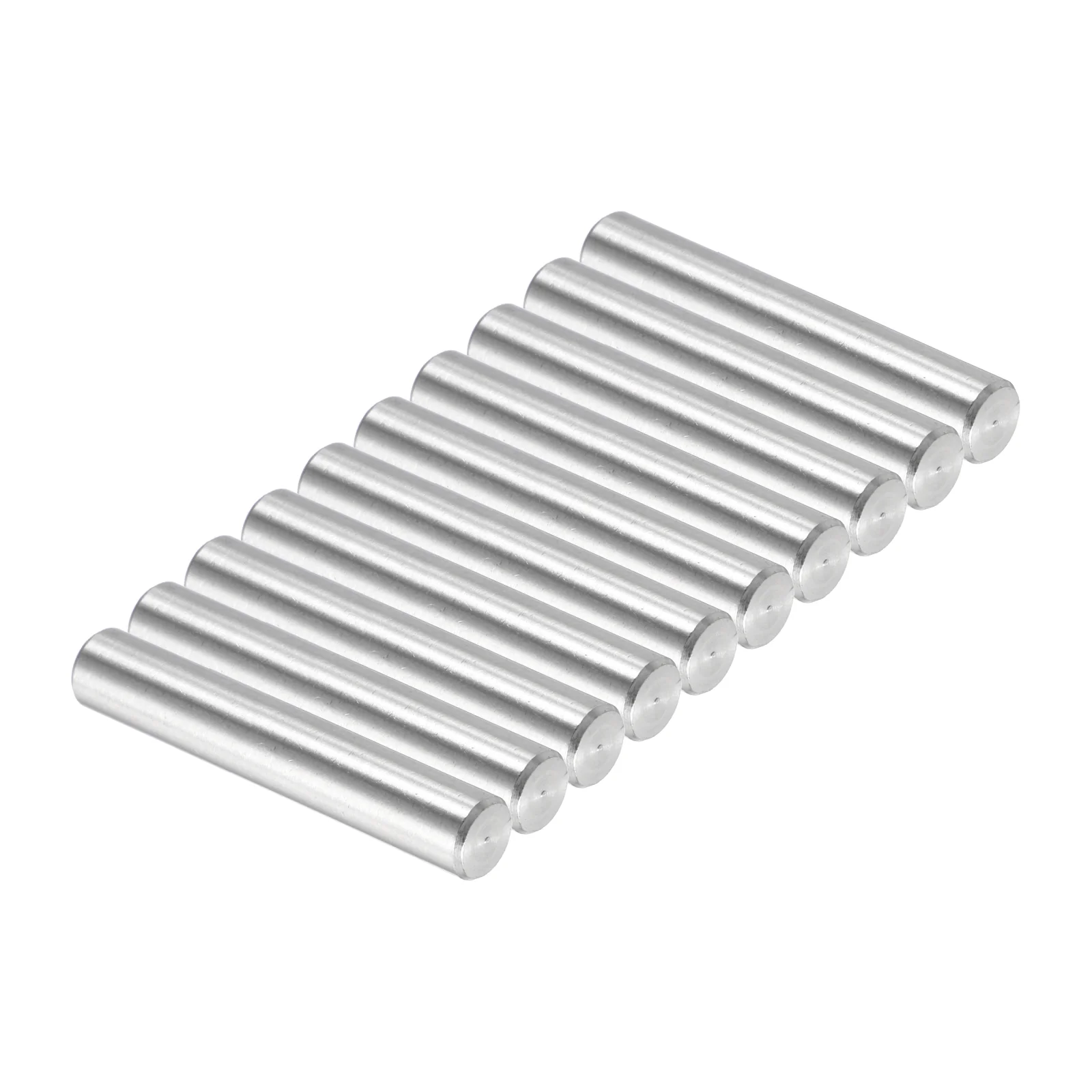 10pcs Dowel Pins M6x30mm Stainless Steel Round Head Shelf Support Peg Pin Rod