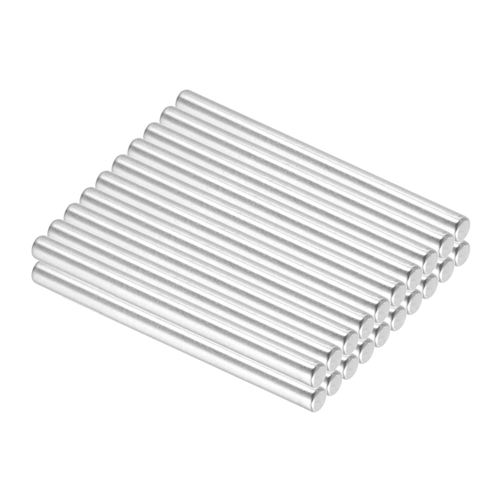 100pcs Dowel Pins M2 x 18mm Stainless Steel Round Head Shelf Support Peg Pin Rod