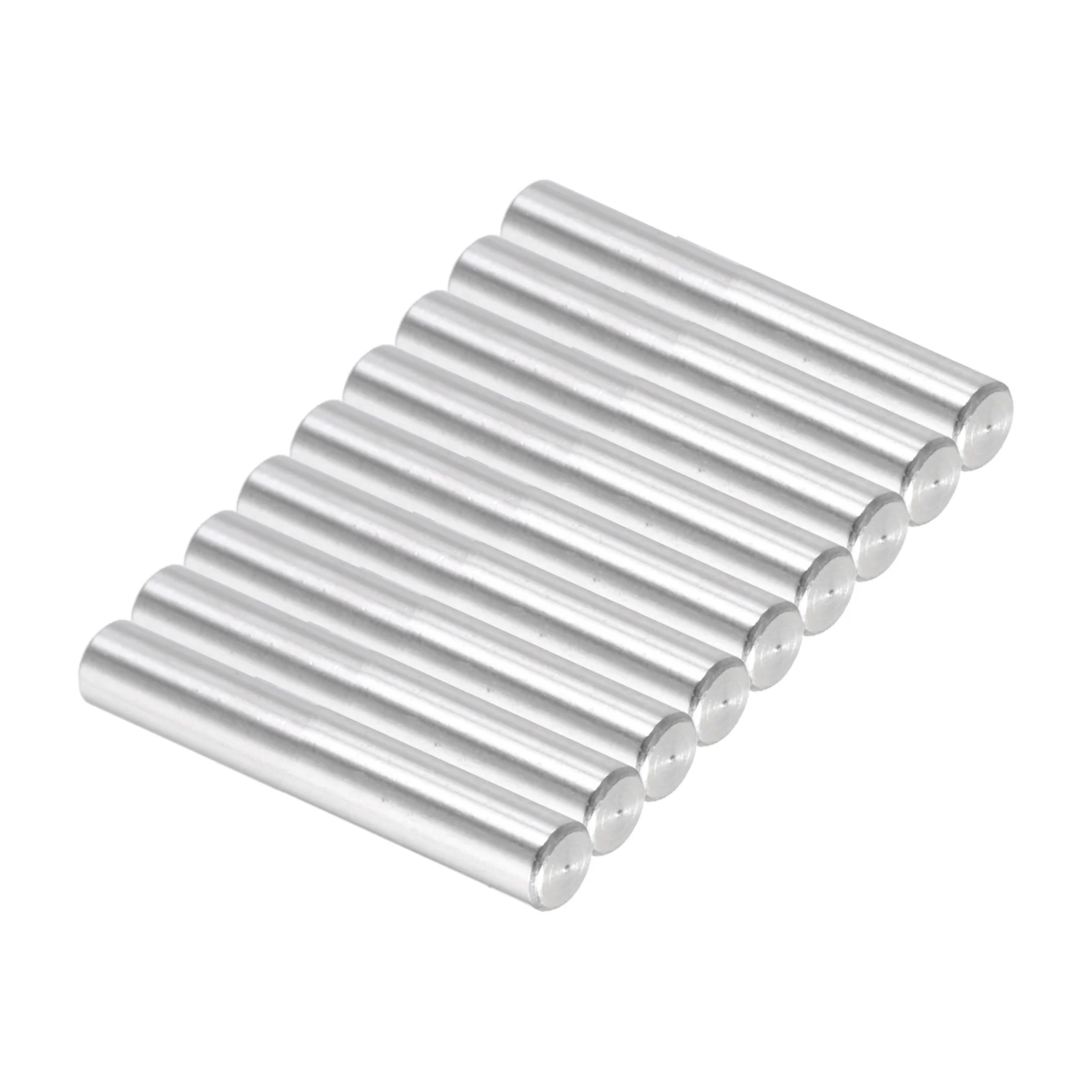 10pcs Dowel Pins M3x16mm Stainless Steel Round Head Shelf Support Peg Pin Rod