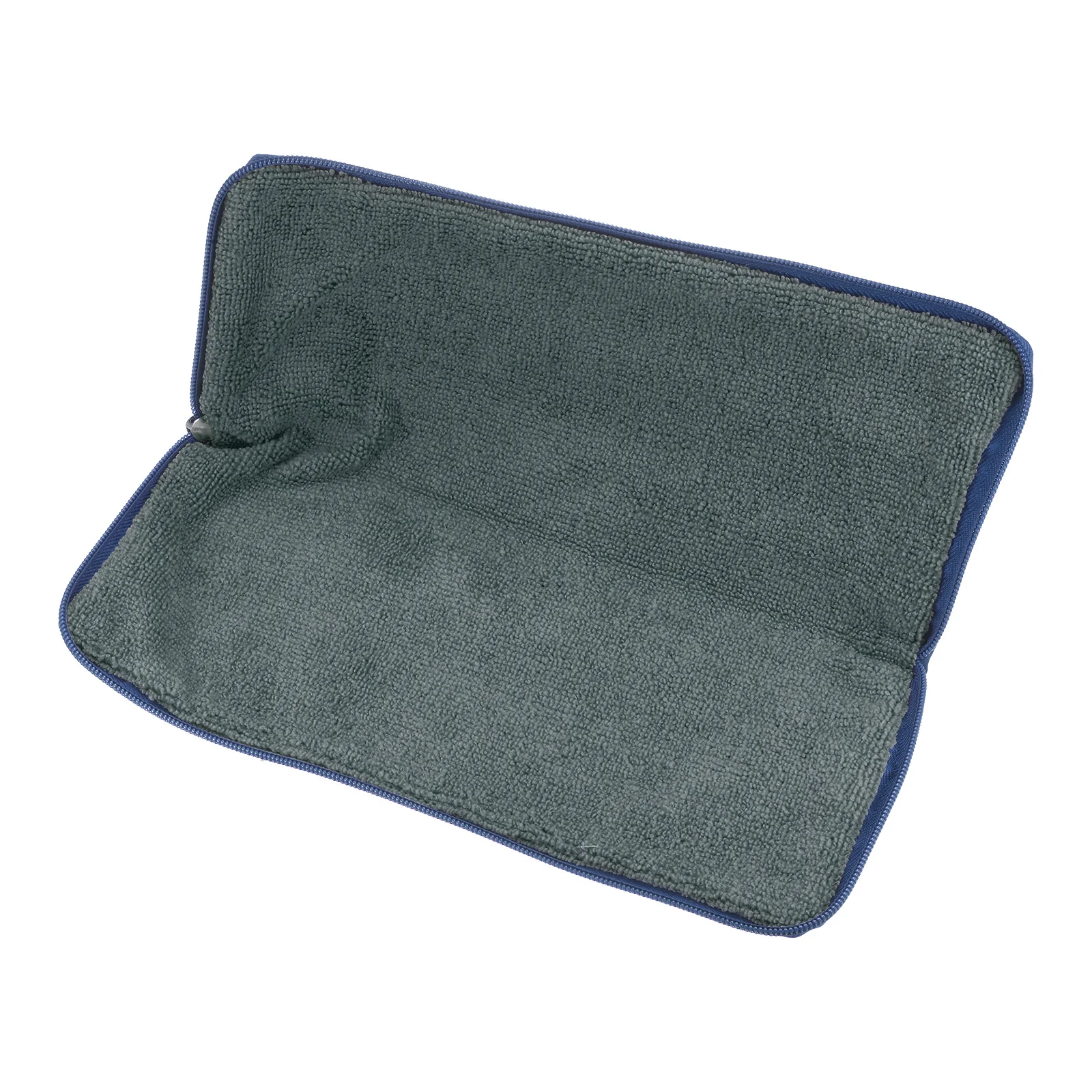 Umbrellas Bag Carry Bag 4.9"x11" Portable Wet Umbrella Sleeve Pouch Dark Blue - Image 3