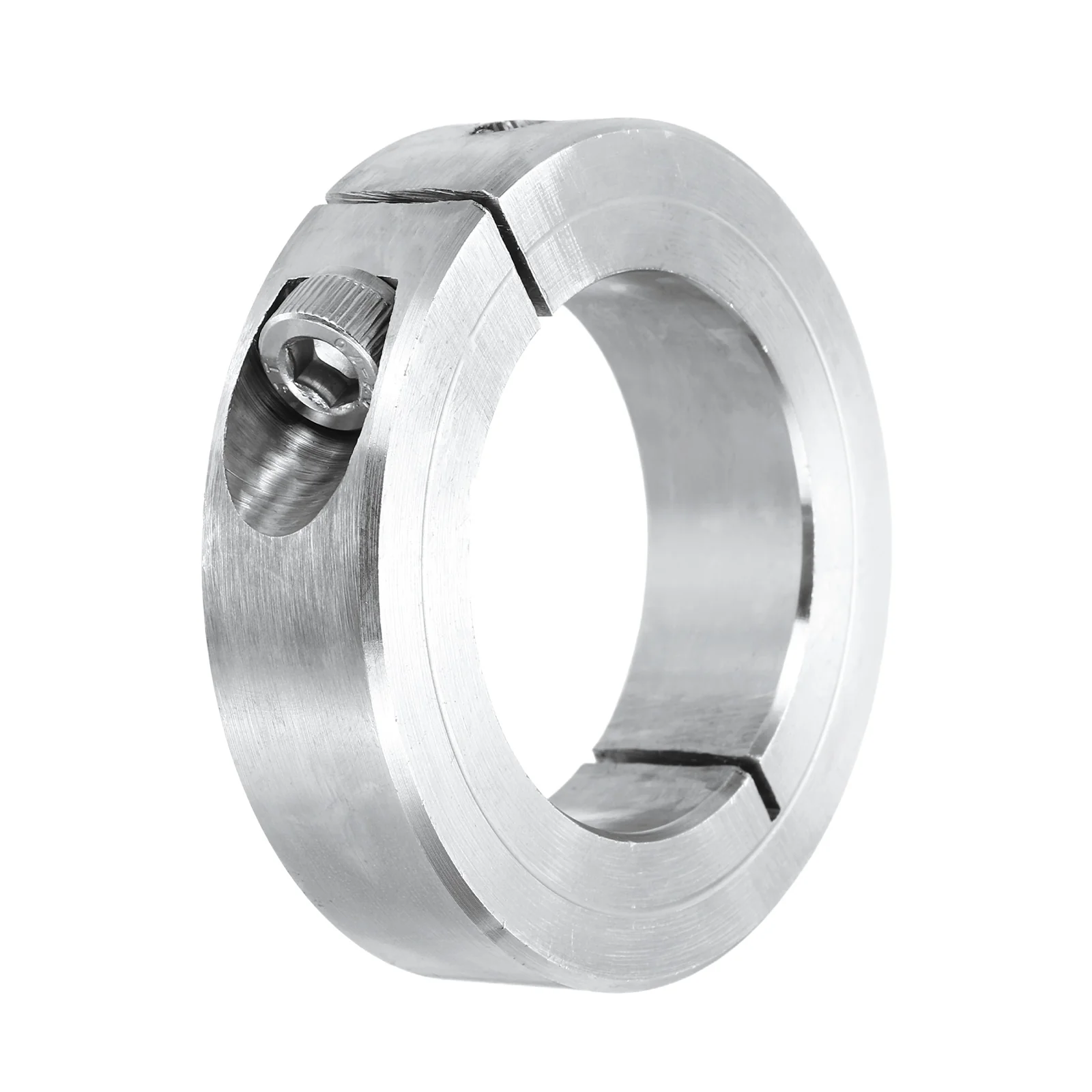 Shaft Collar 38mm Single Split 304 Stainless Steel Clamping Shaft Collars