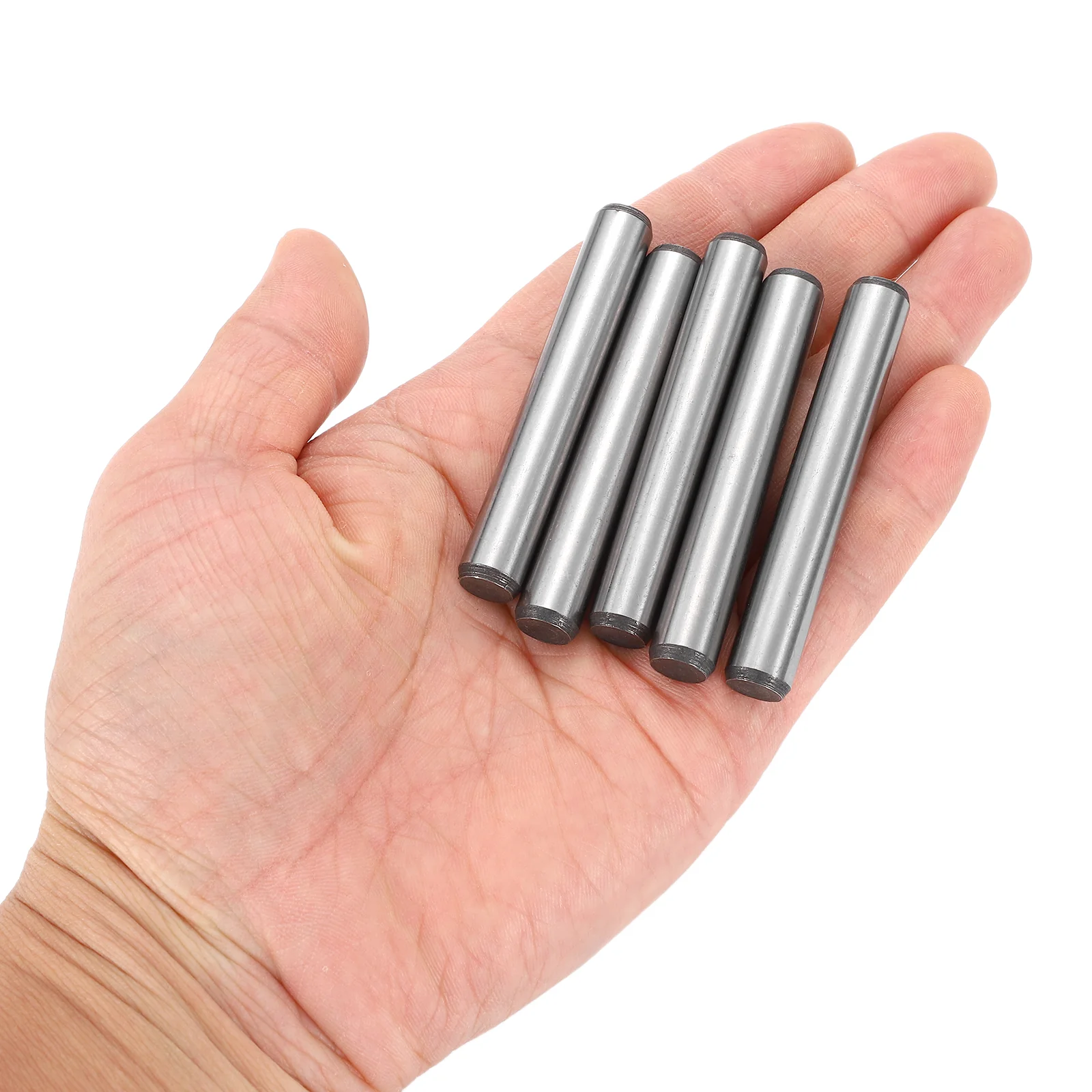 Uxcell 3/8-Inch x 2-1/2-Inch Dowel Pins, Heat Treated Alloy Steel Bright Finish 10pcs - Image 4