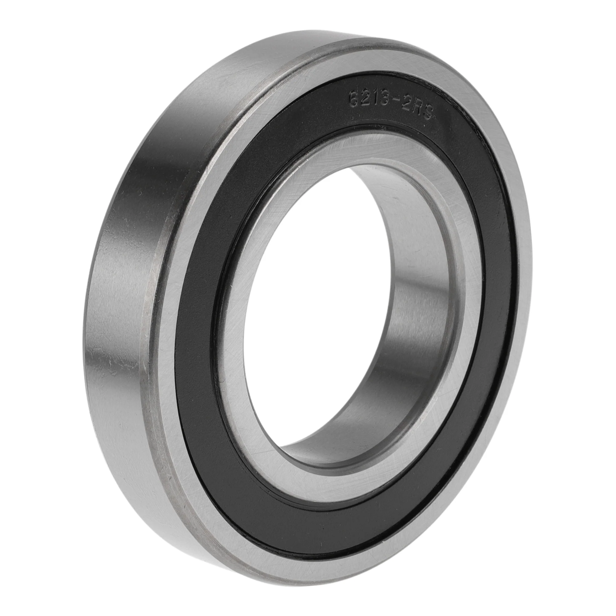 6213VV Deep Groove Ball Bearings 65x120x23mm 1 Pcs Silver Tone