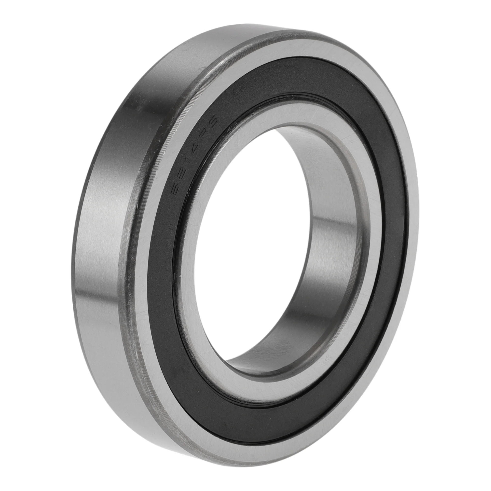 6214VV Deep Groove Ball Bearings 70x125x24mm 1 Pcs Silver Tone