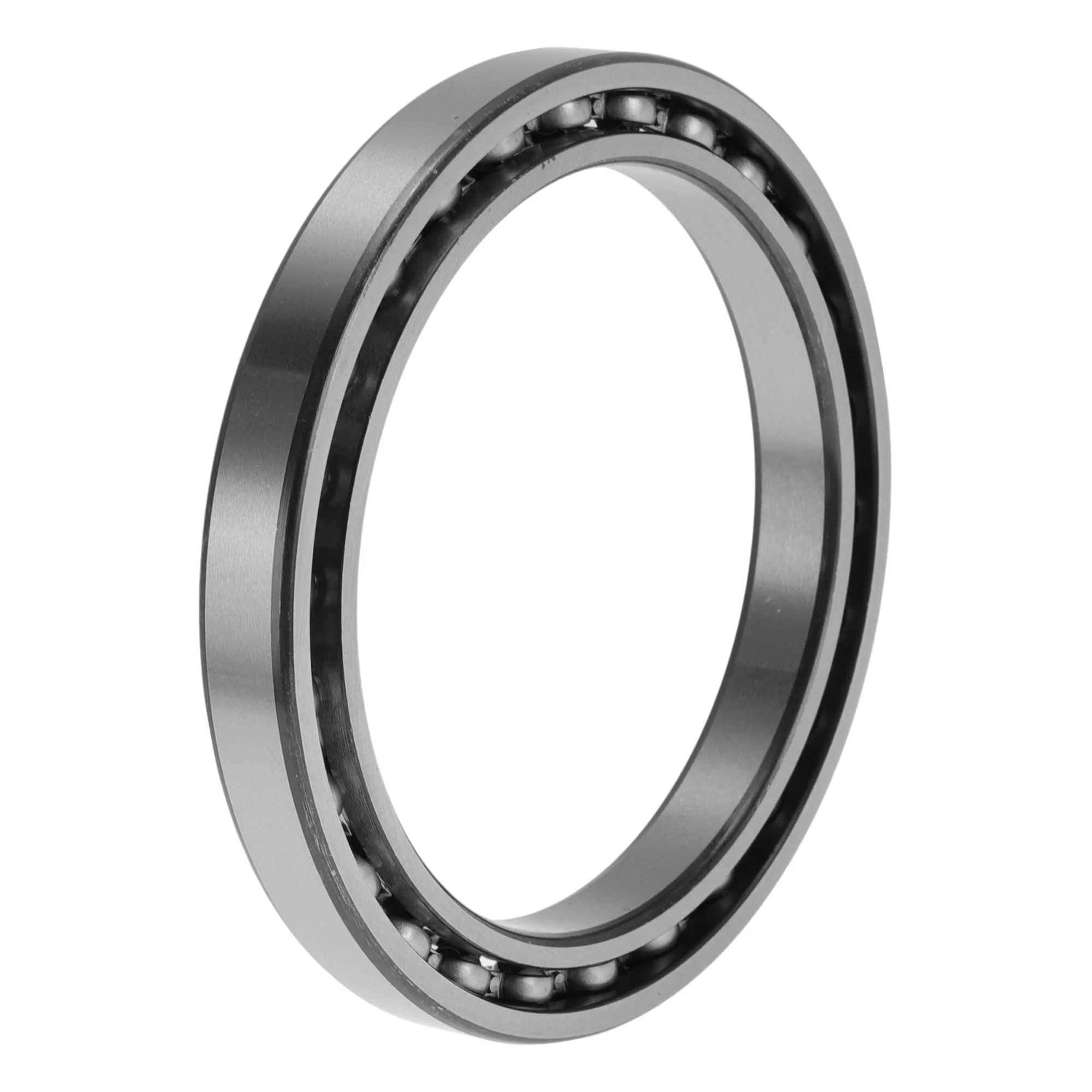 6817 Deep Groove Ball Bearings 85x110x13mm 1 Pcs Silver Tone