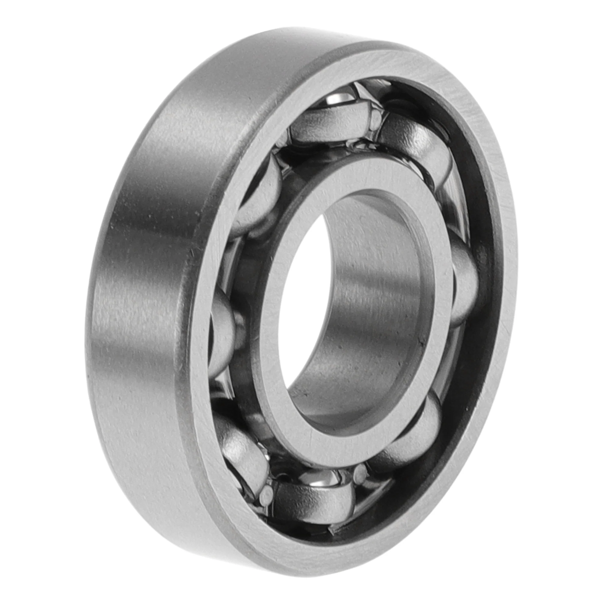 16001 Deep Groove Ball Bearings 12x28x7mm 1 Pcs Silver Tone