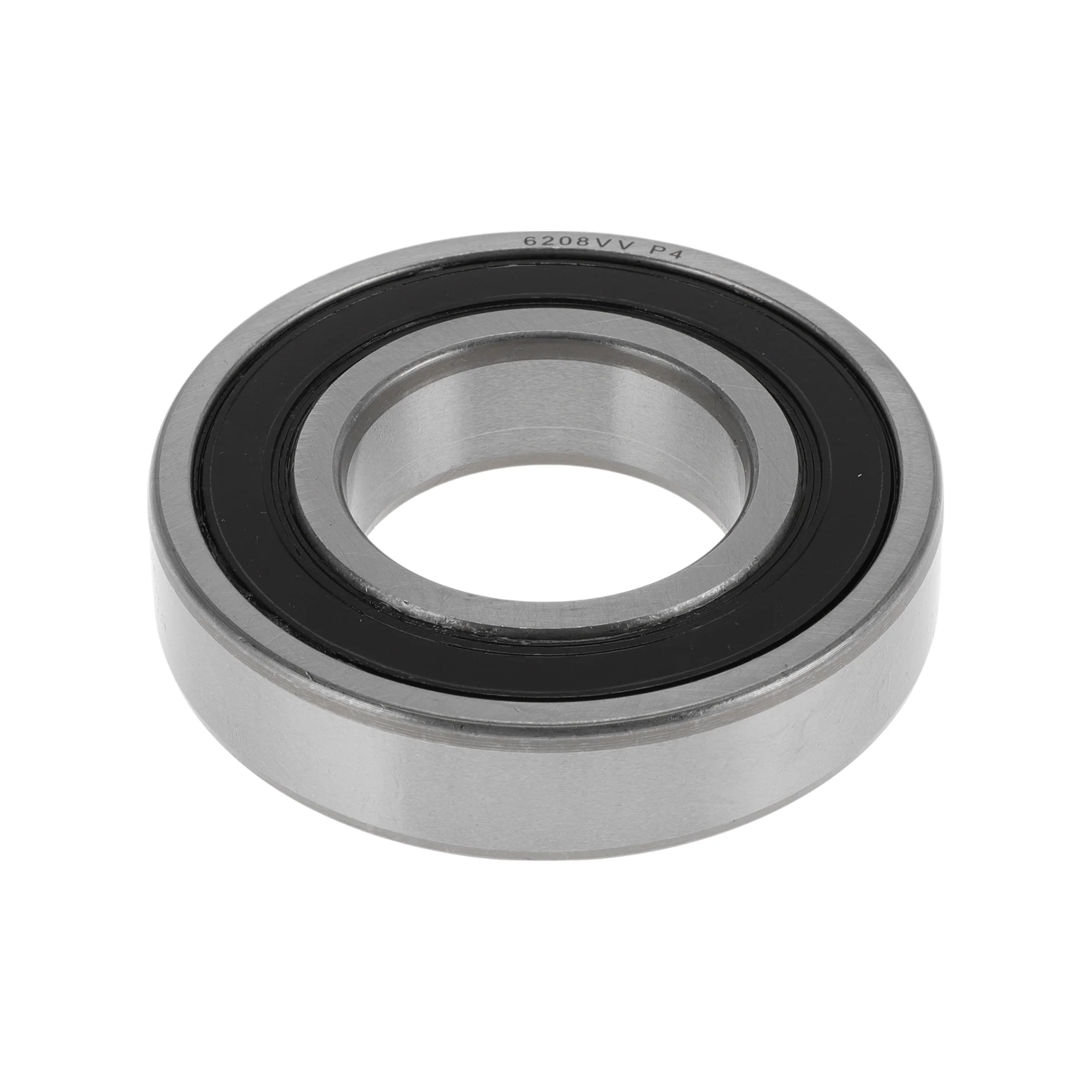 6208VV Deep Groove Ball Bearings 40x80x18mm 1 Pcs Silver Tone - Image 6