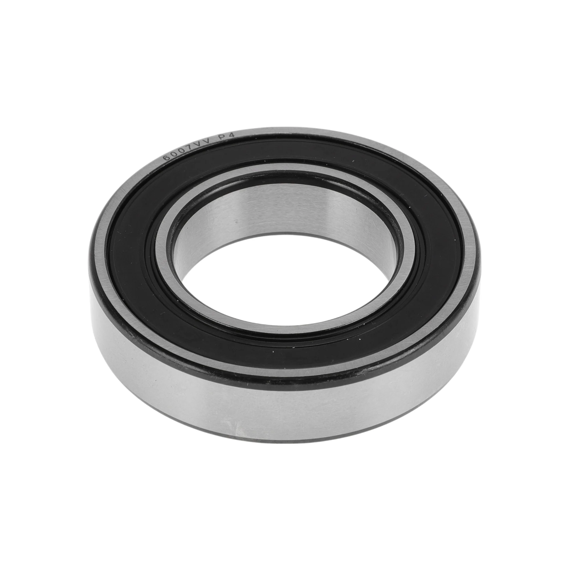 6007VV Deep Groove Ball Bearings 35x62x14mm 1 Pcs Silver Tone - Image 6