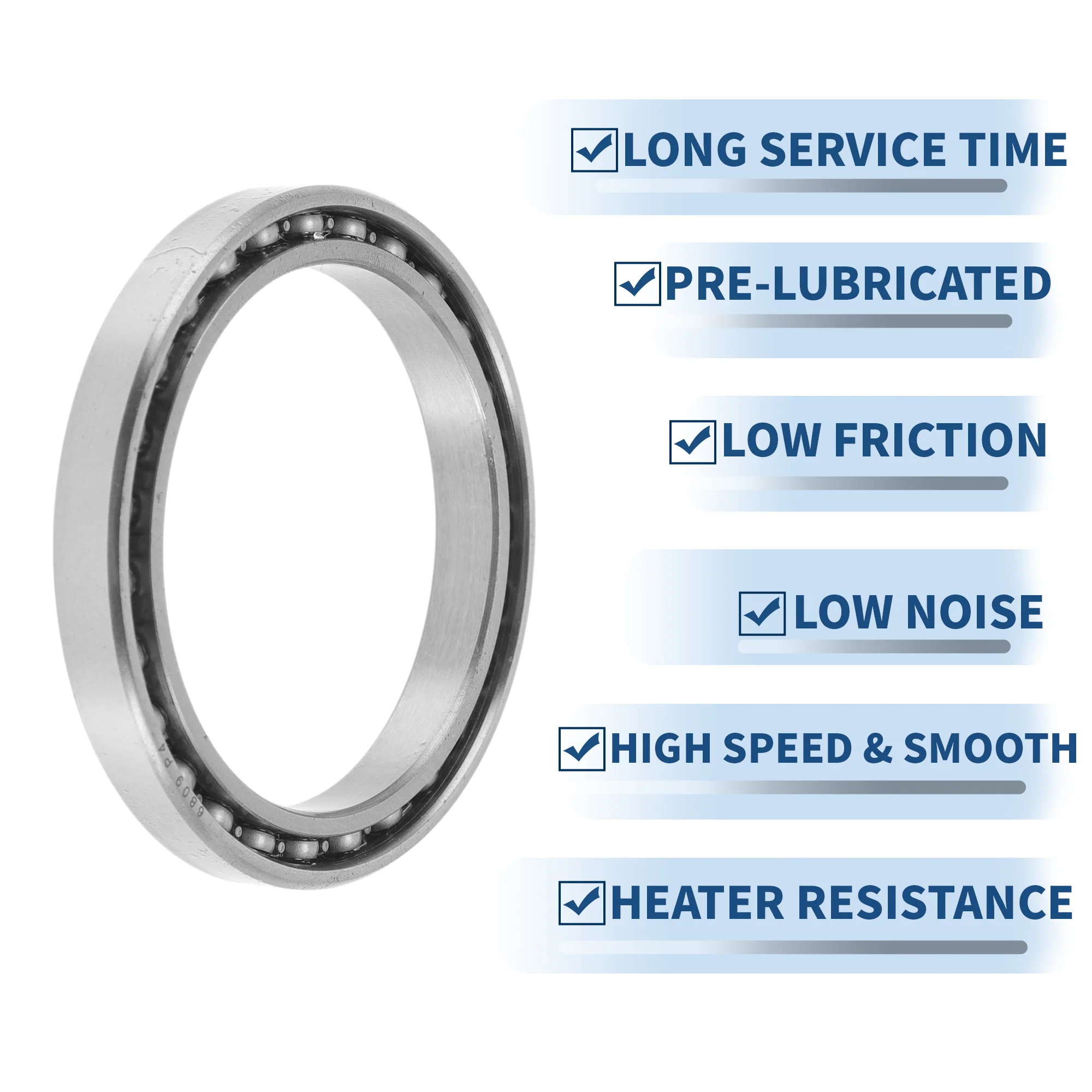 6809 Deep Groove Ball Bearings 45x58x7mm 1Pc Scooter Skateboard Wheel - Image 5