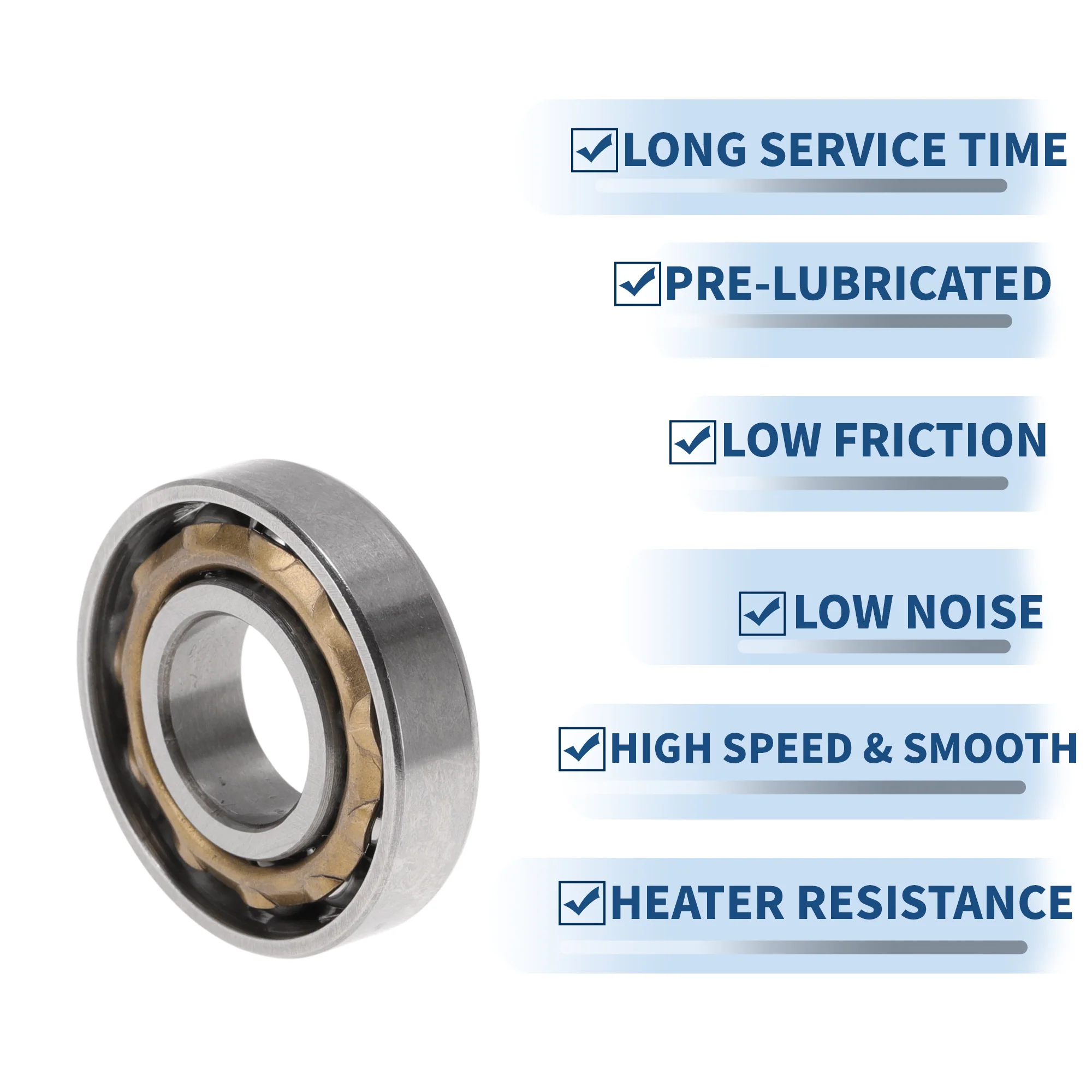EN13 Deep Groove Ball Bearings 13x30x7mm Scooter Skateboard Wheel - Image 5