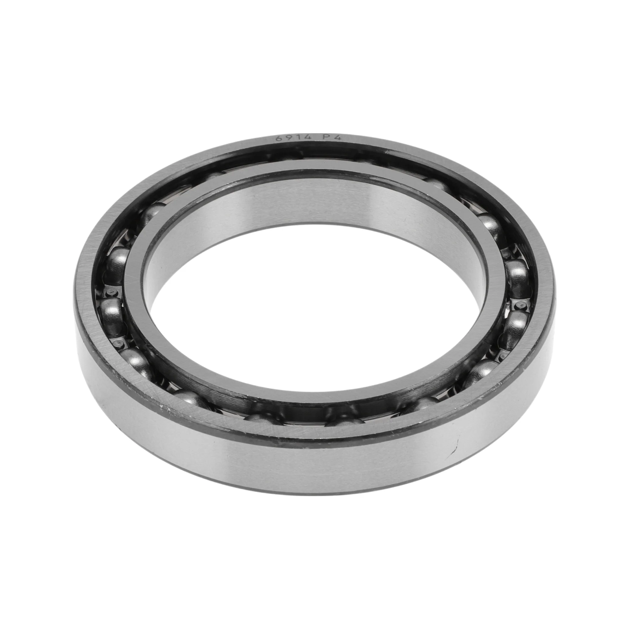 6914 Deep Groove Ball Bearings 70x100x16mm 1 Pcs Silver Tone - Image 6