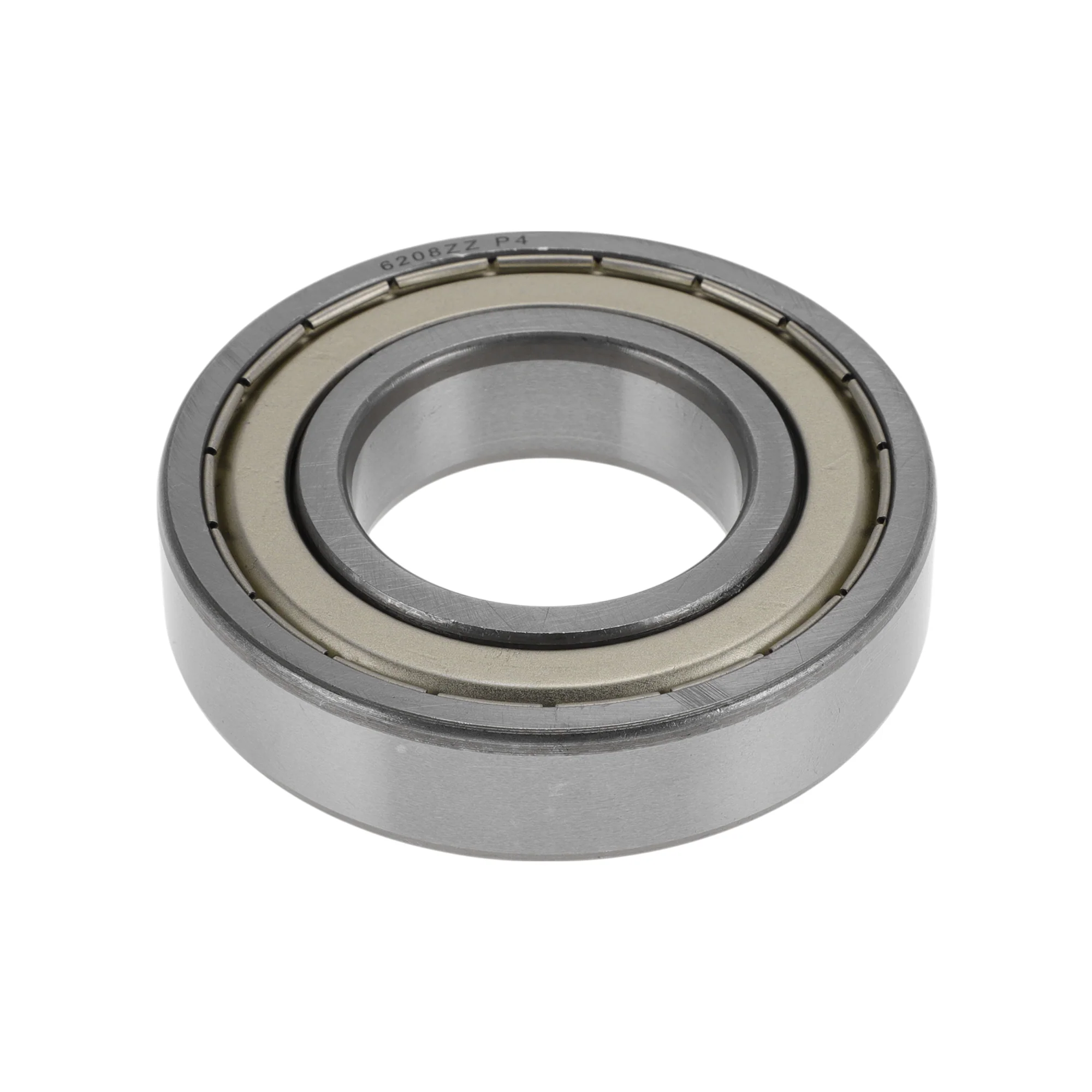 6208ZZ Deep Groove Ball Bearings 40x80x18mm 1 Pcs Silver Tone - Image 6