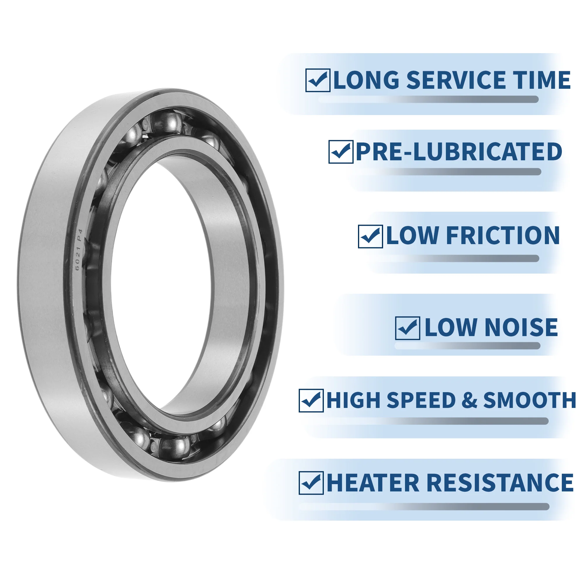 6021 Deep Groove Ball Bearings 105x160x26mm 1Pc Scooter Skateboard Wheel - Image 5