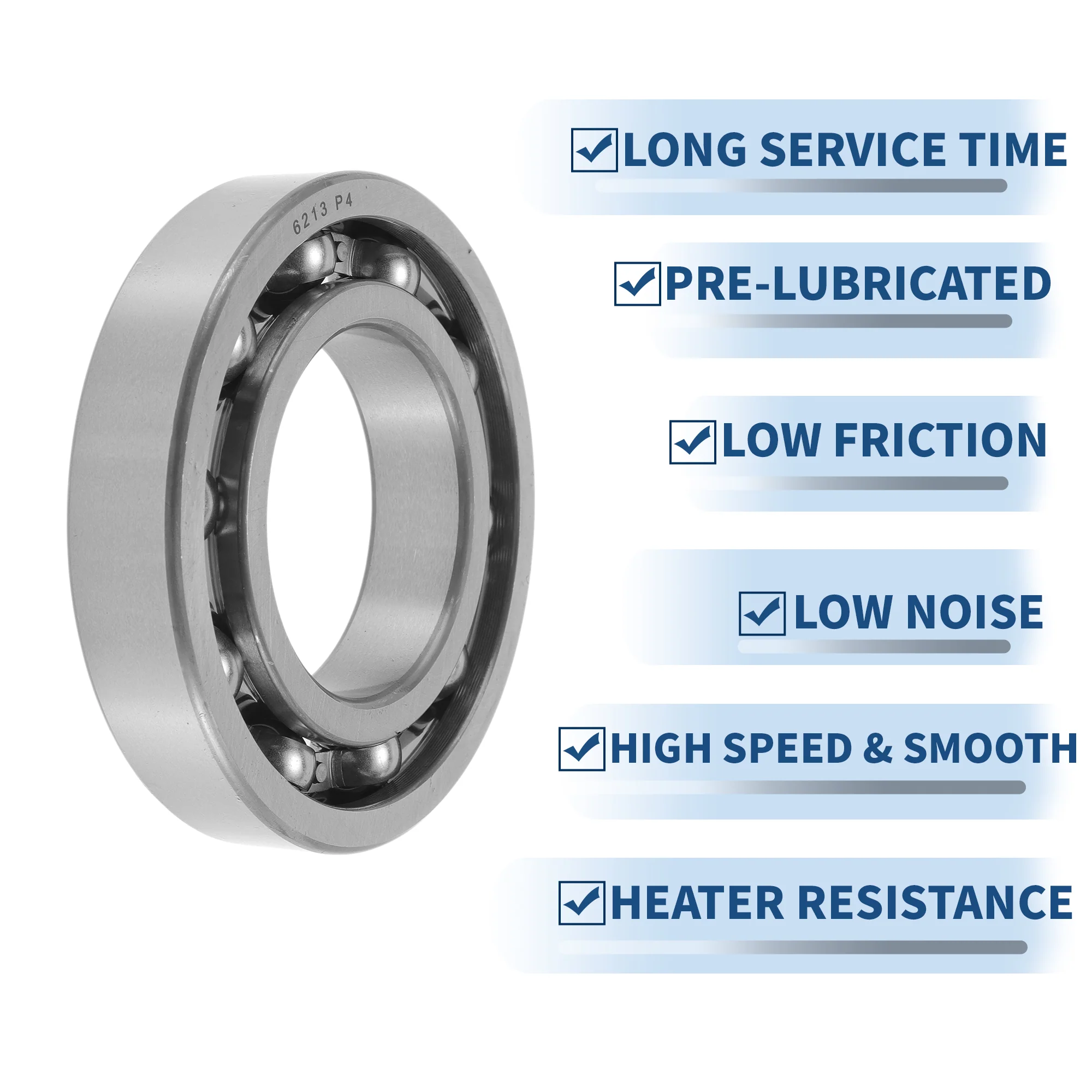 6213 Deep Groove Ball Bearings 65x120x23mm 1Pc Scooter Skateboard Wheel - Image 5