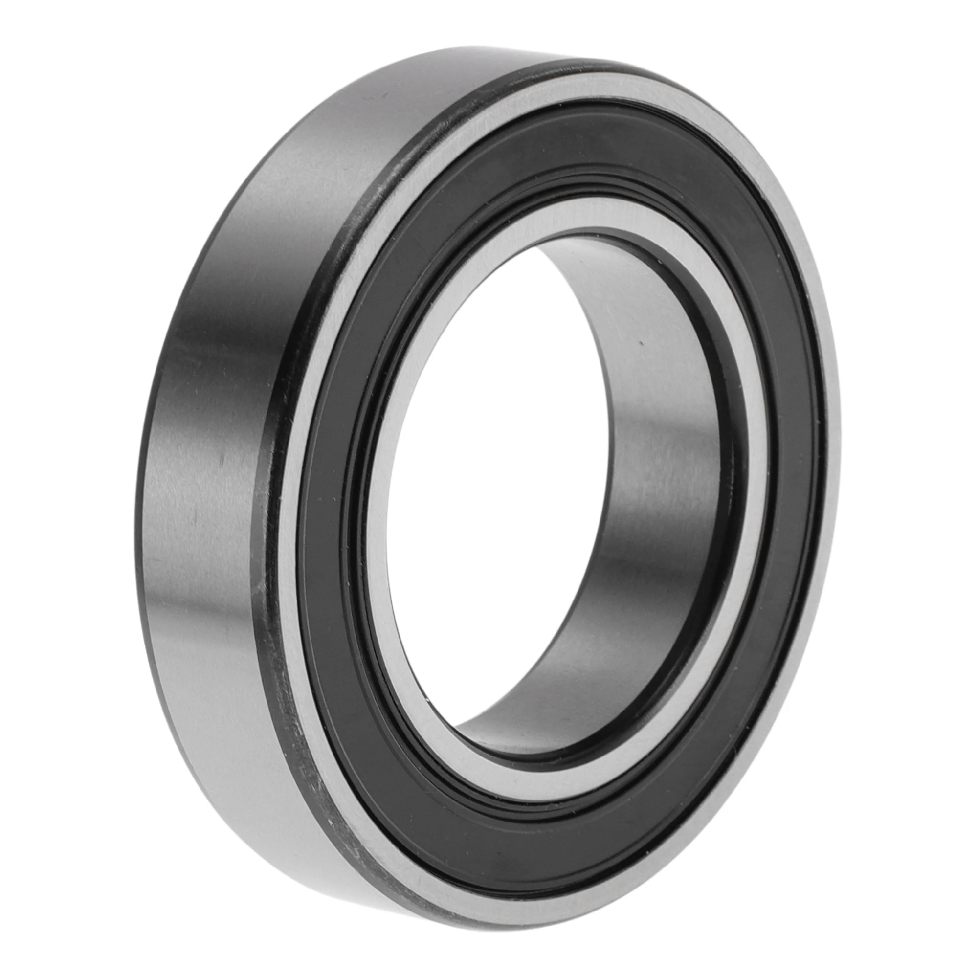 6008VV Deep Groove Ball Bearings 40x68x15mm 1 Pcs Silver Tone