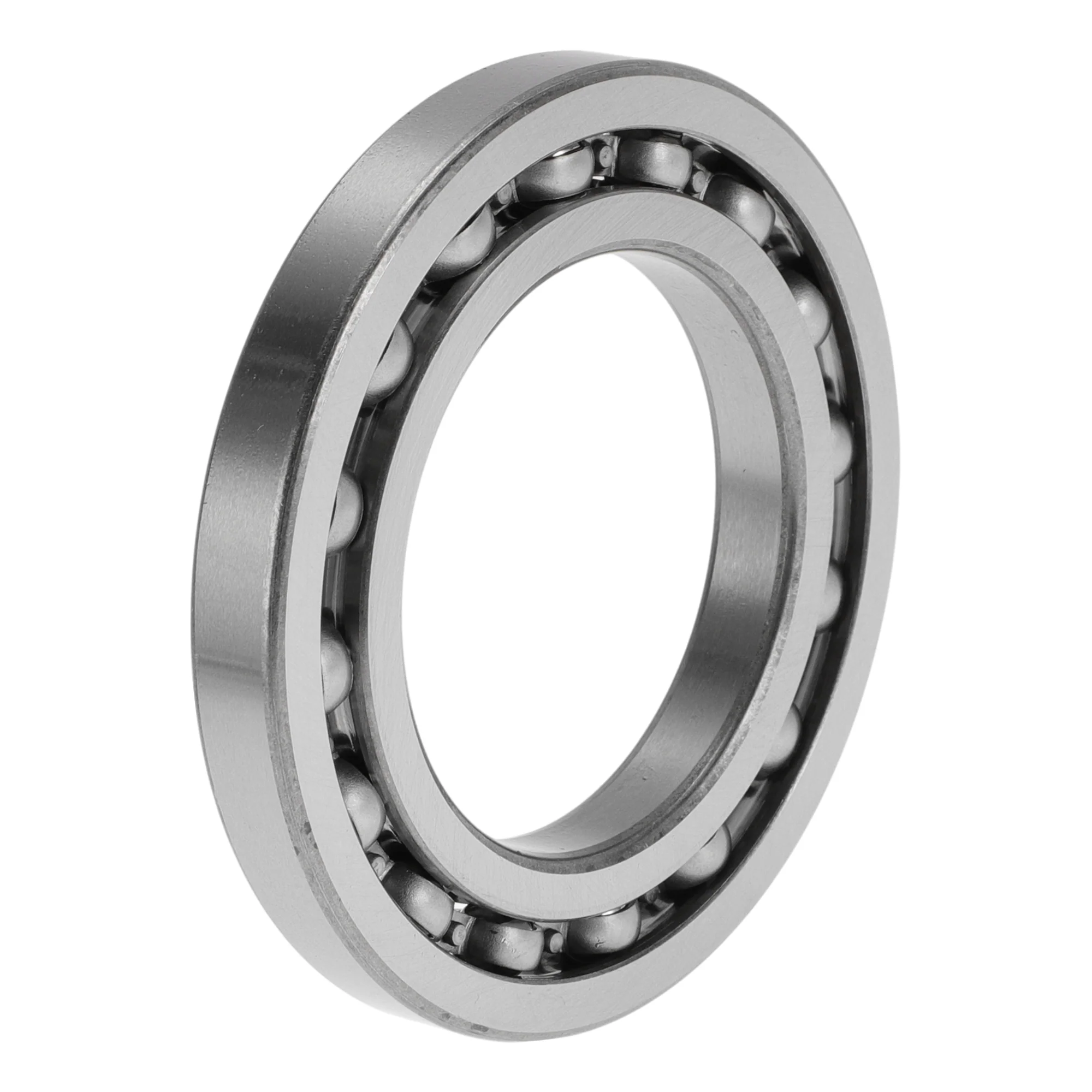 16011 Deep Groove Ball Bearings 55x90x11mm 1 Pcs Silver Tone