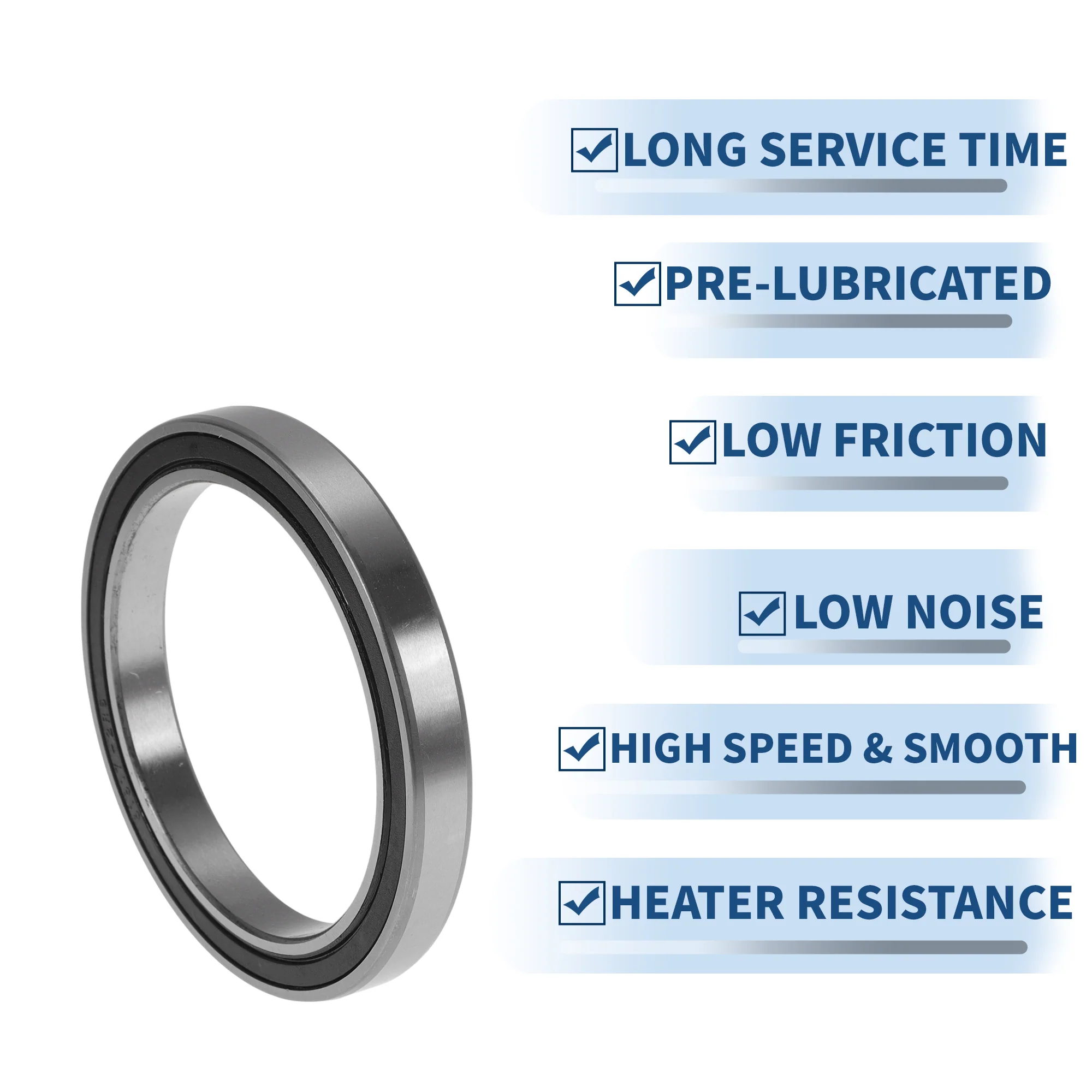 6817VV Deep Groove Ball Bearings 85x110x13mm 1 Pcs - Image 5