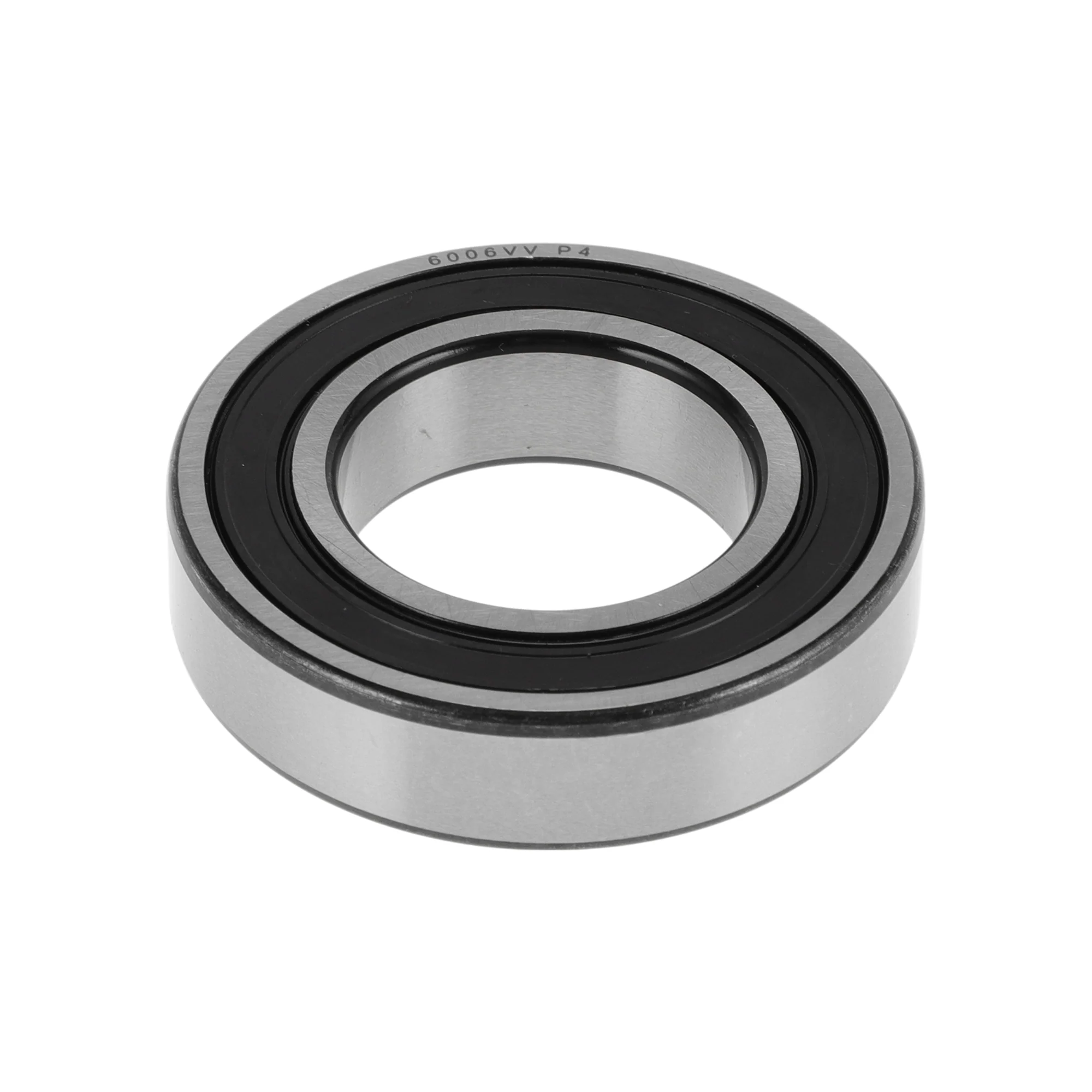6006VV Deep Groove Ball Bearings 30x55x13mm 1 Pcs Silver Tone - Image 6