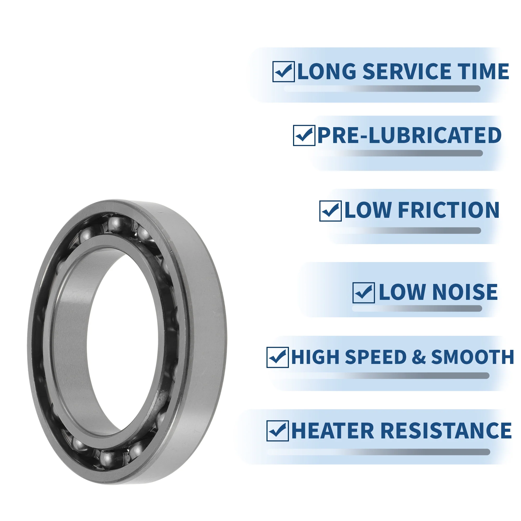 6015 Deep Groove Ball Bearings 75x115x20mm 1Pc Scooter Skateboard Wheel - Image 5