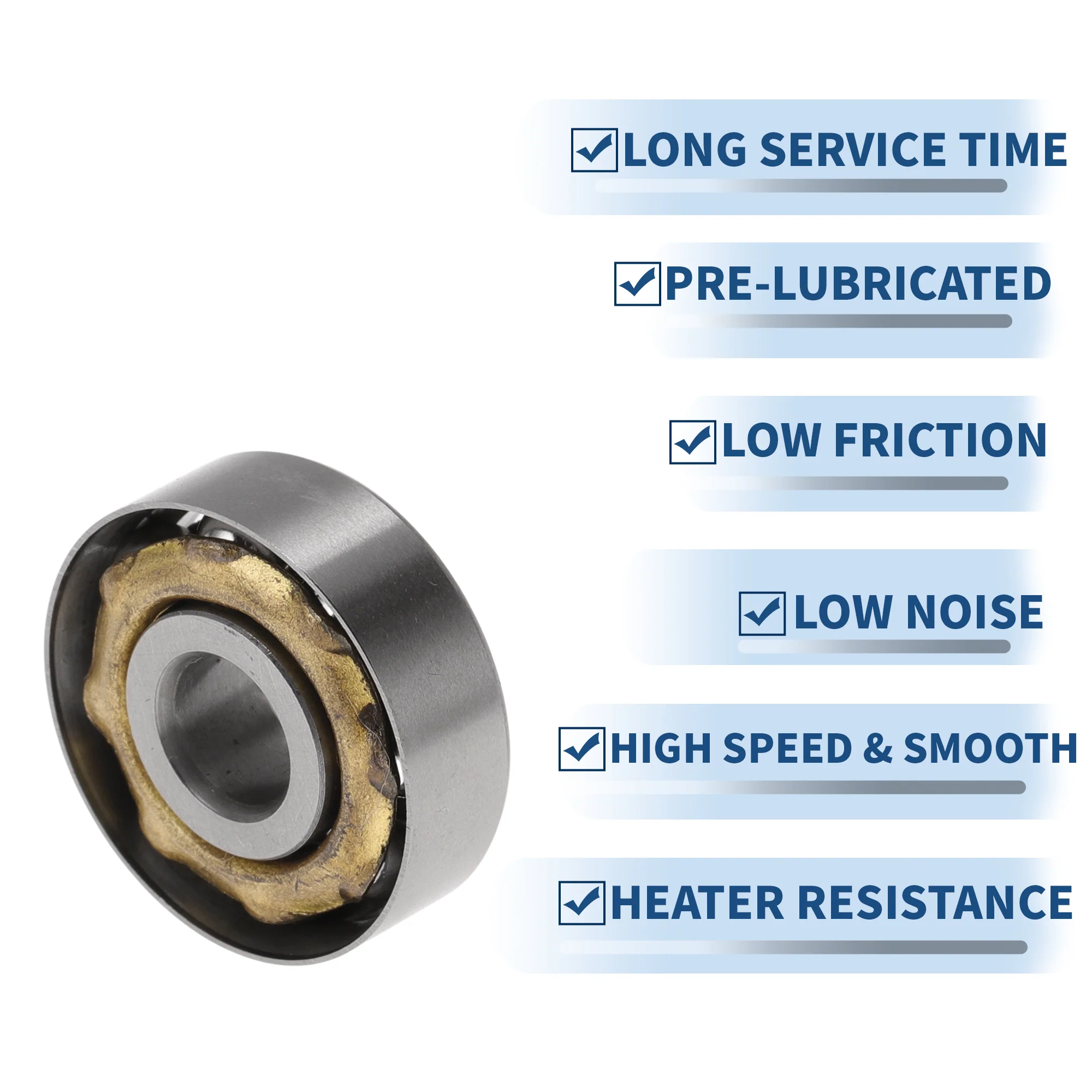 EN7 Deep Groove Ball Bearings 7x22x7mm Scooter Skateboard Wheel - Image 5