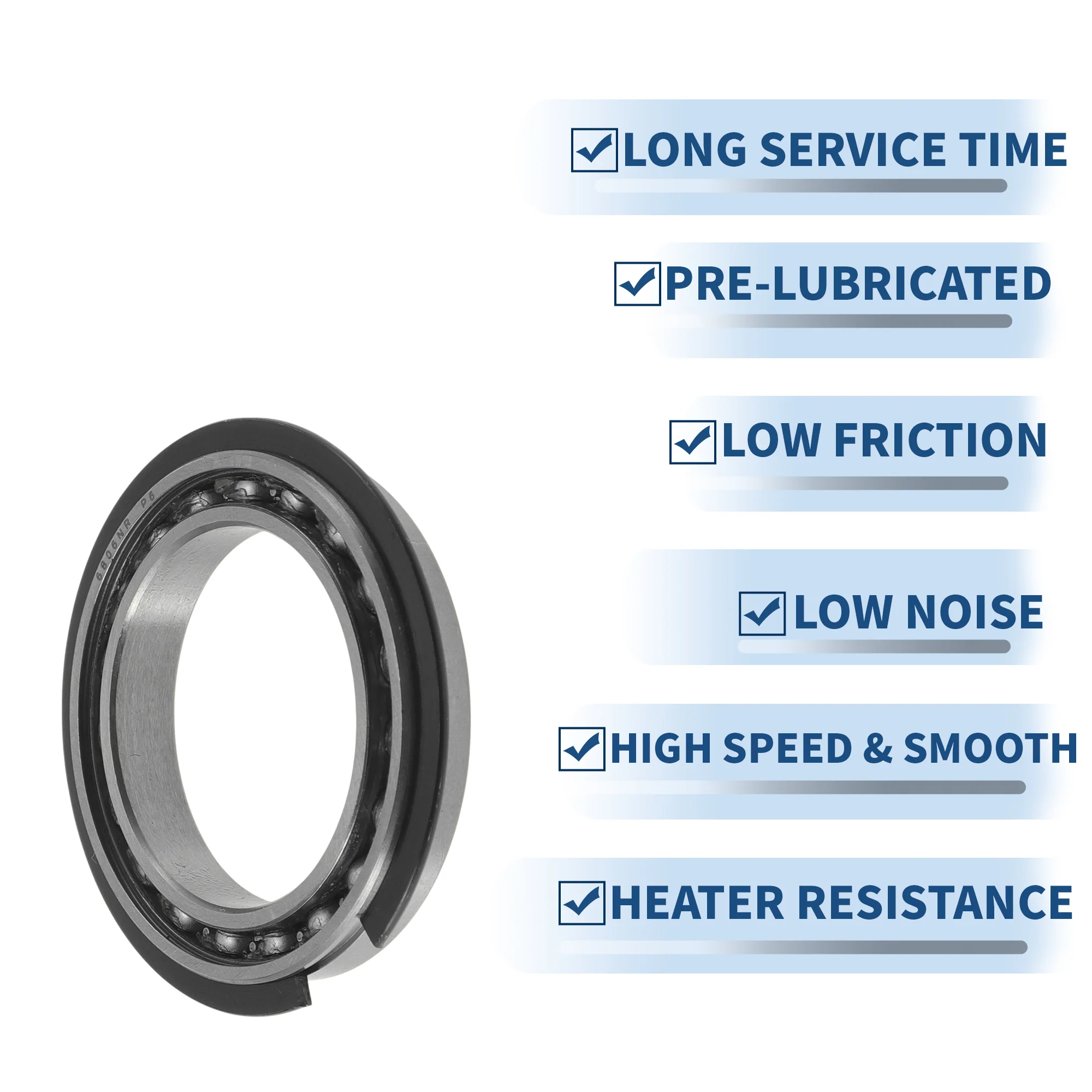 6806NR Deep Groove Ball Bearings 30x42x7mm 1Pc Scooter Skateboard Wheel - Image 5