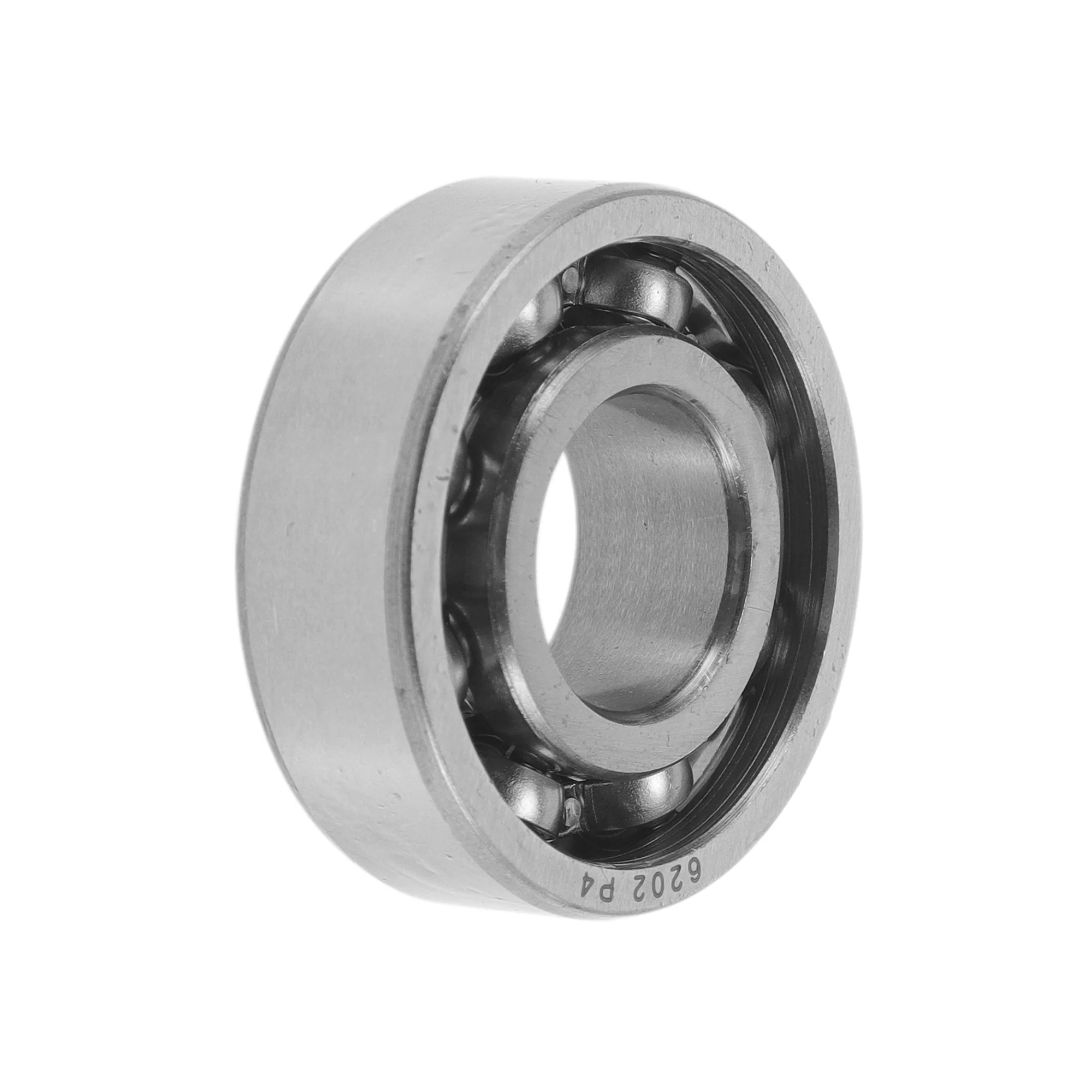 6202 Deep Groove Ball Bearings 15x35x11mm Lubricated Bearings Silver Tone