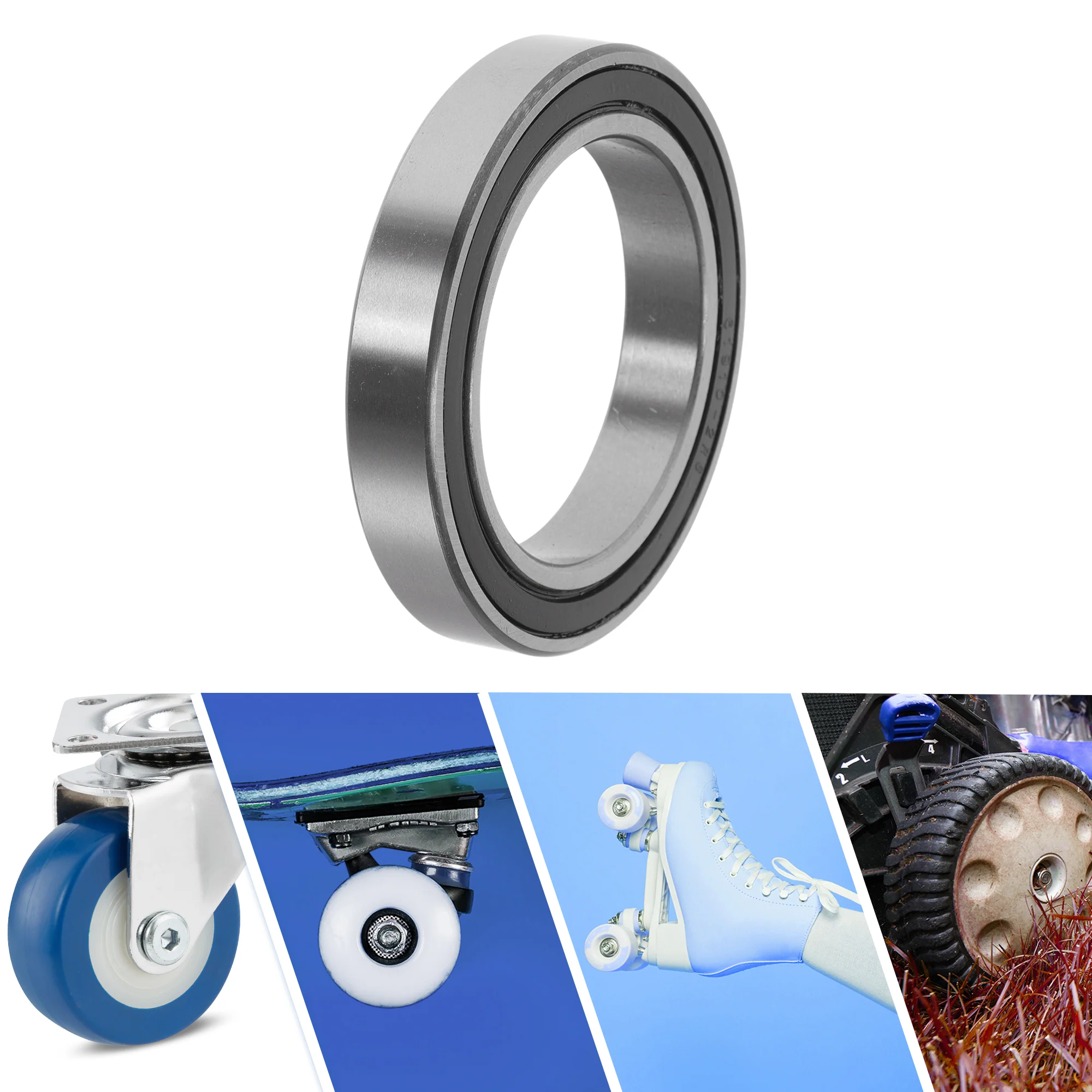 6910VV Deep Groove Ball Bearings 50x72x12mm 1 Pcs - Image 2