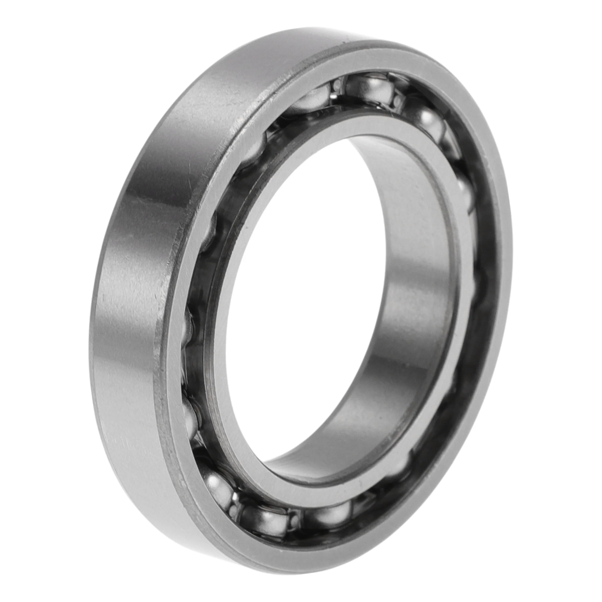 6906 Deep Groove Ball Bearings 30x47x9mm 1 Pcs Silver Tone