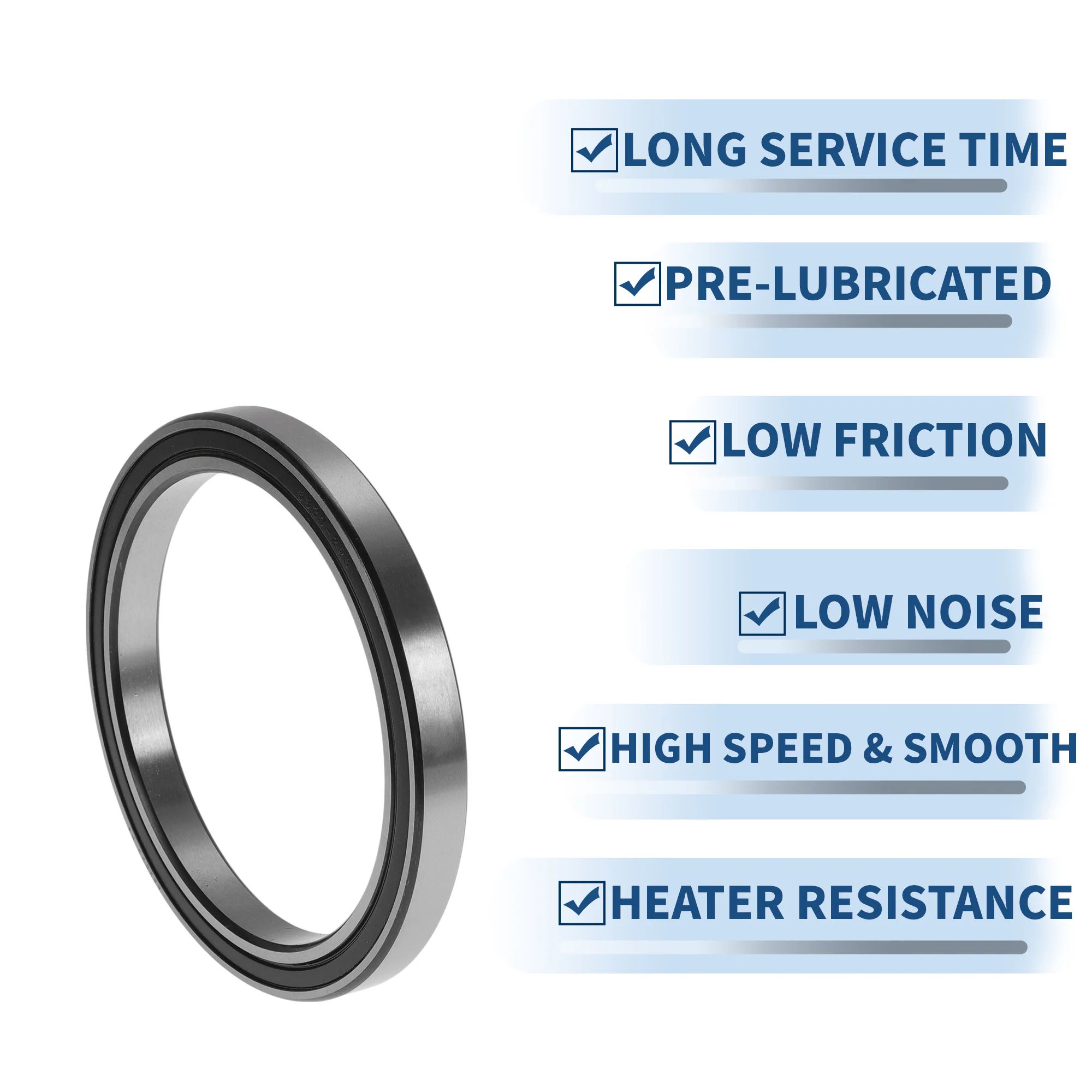 6820VV Deep Groove Ball Bearings 100x125x13mm 1 Pcs - Image 5