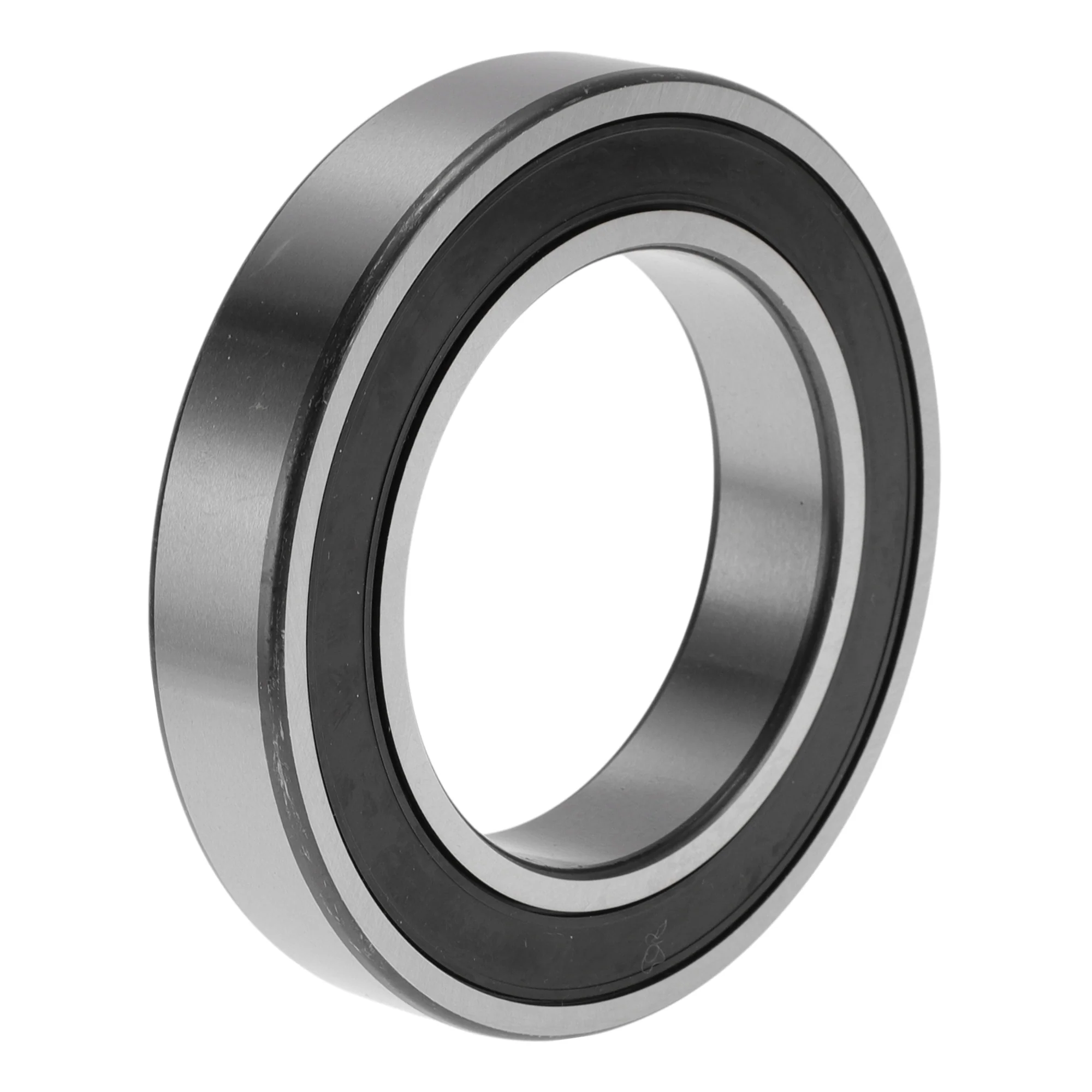 6012VV Deep Groove Ball Bearings 60x95x18mm 1 Pcs Silver Tone