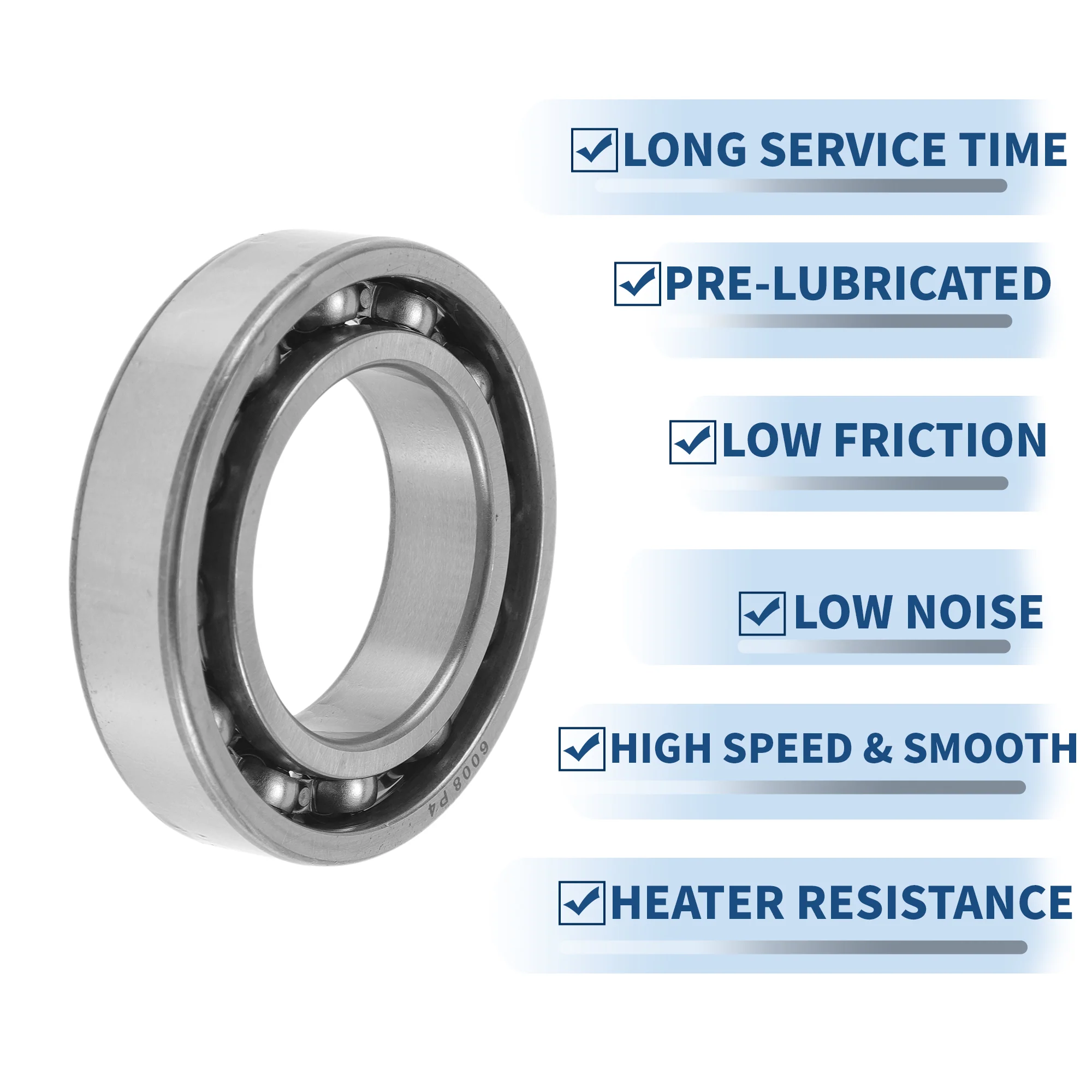 6008 Deep Groove Ball Bearings 40x68x15mm 1Pc Scooter Skateboard Wheel - Image 5
