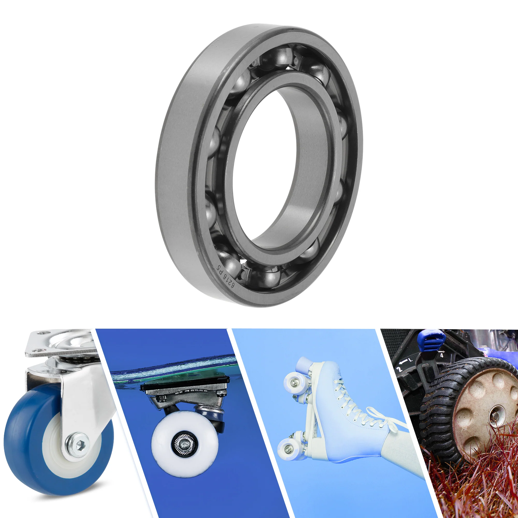 6216 Deep Groove Ball Bearings 80x140x26mm 1Pc Scooter Skateboard Wheel - Image 2