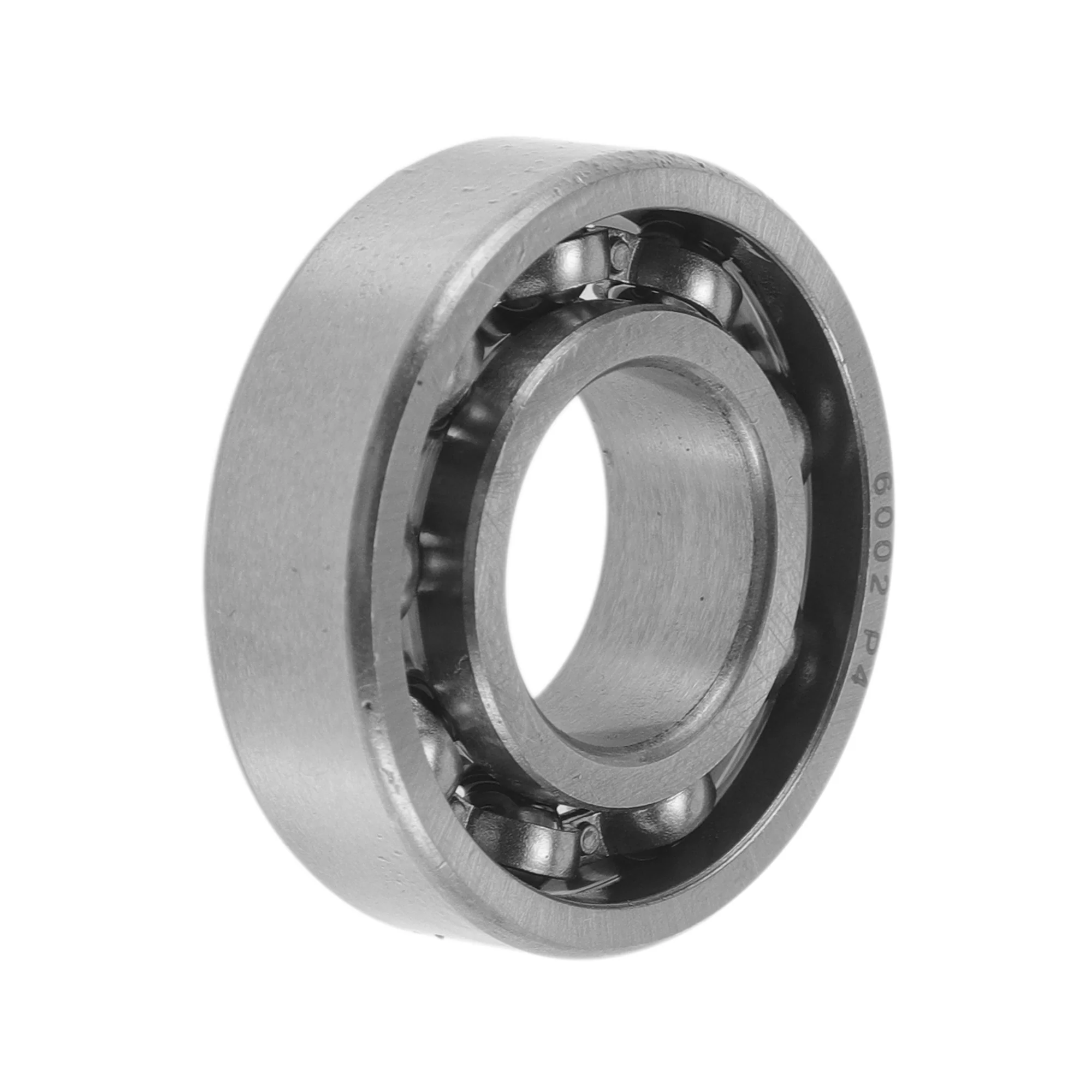 6002 Deep Groove Ball Bearings 15x32x9mm Lubricated Bearings Silver Tone
