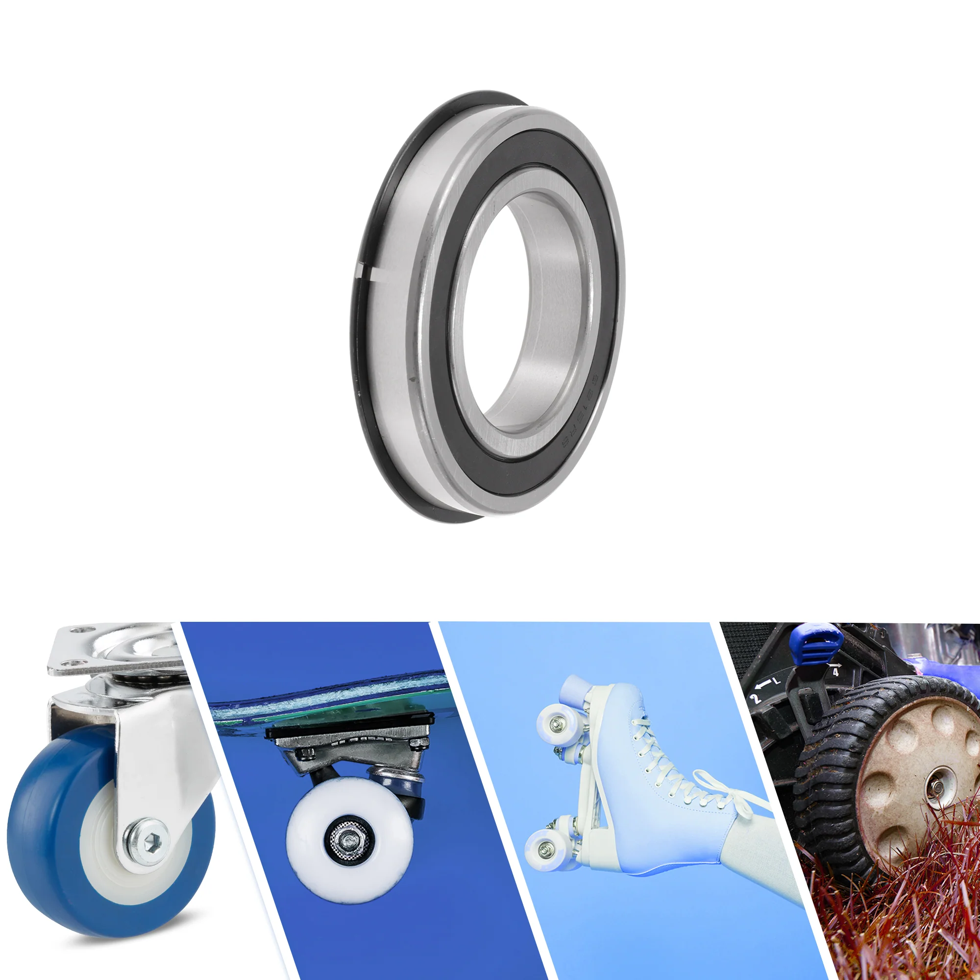 6215NR2RS Deep Groove Ball Bearings 75x130x25mm Lubricated Bearings - Image 2