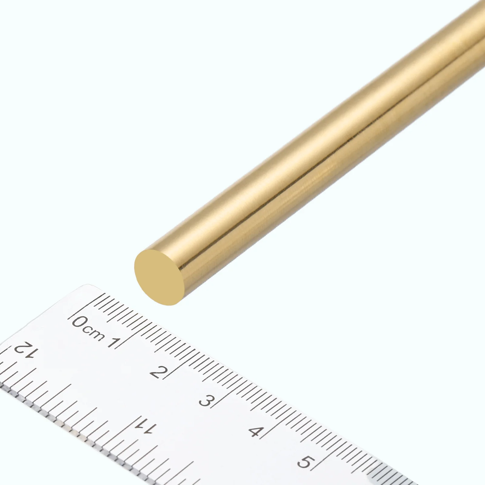 2mm Diameter 305mm Length Brass Solid Round Rod for DIY Craft 10Pcs - Image 5