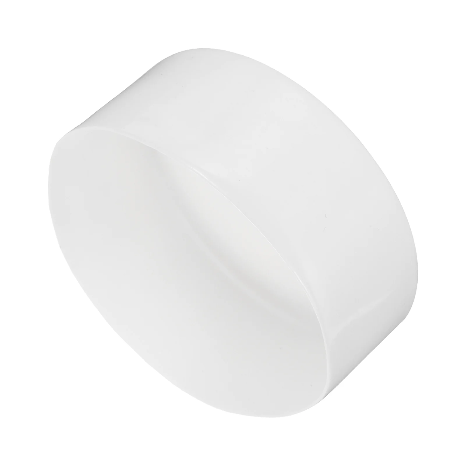 Uxcell 2pcs Rubber End Caps 120mm(4 3/4") ID Bolt Cap Screw Thread Protectors White
