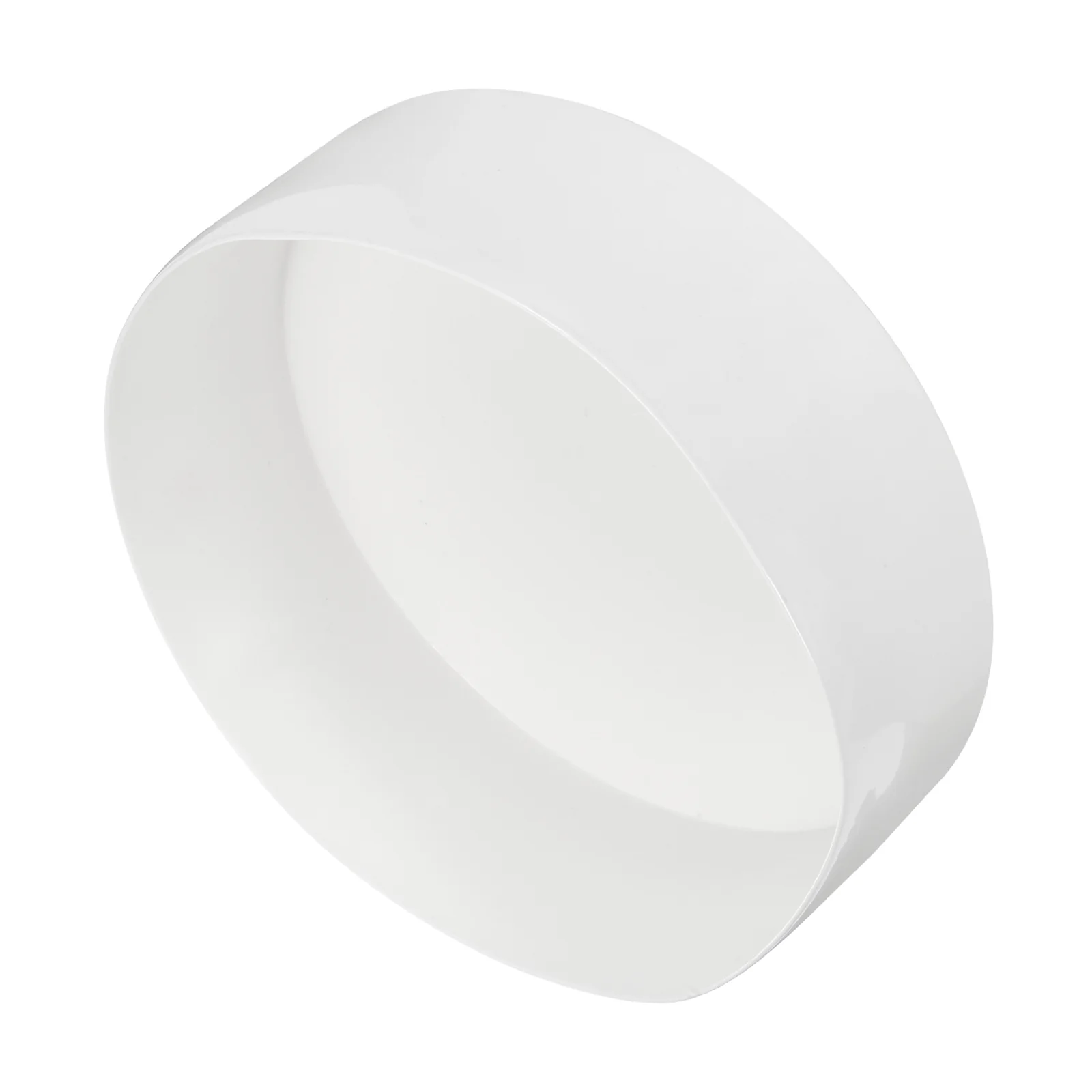 Uxcell 2pcs Rubber End Caps 175mm(6 7/8") ID Bolt Cap Screw Thread Protectors White